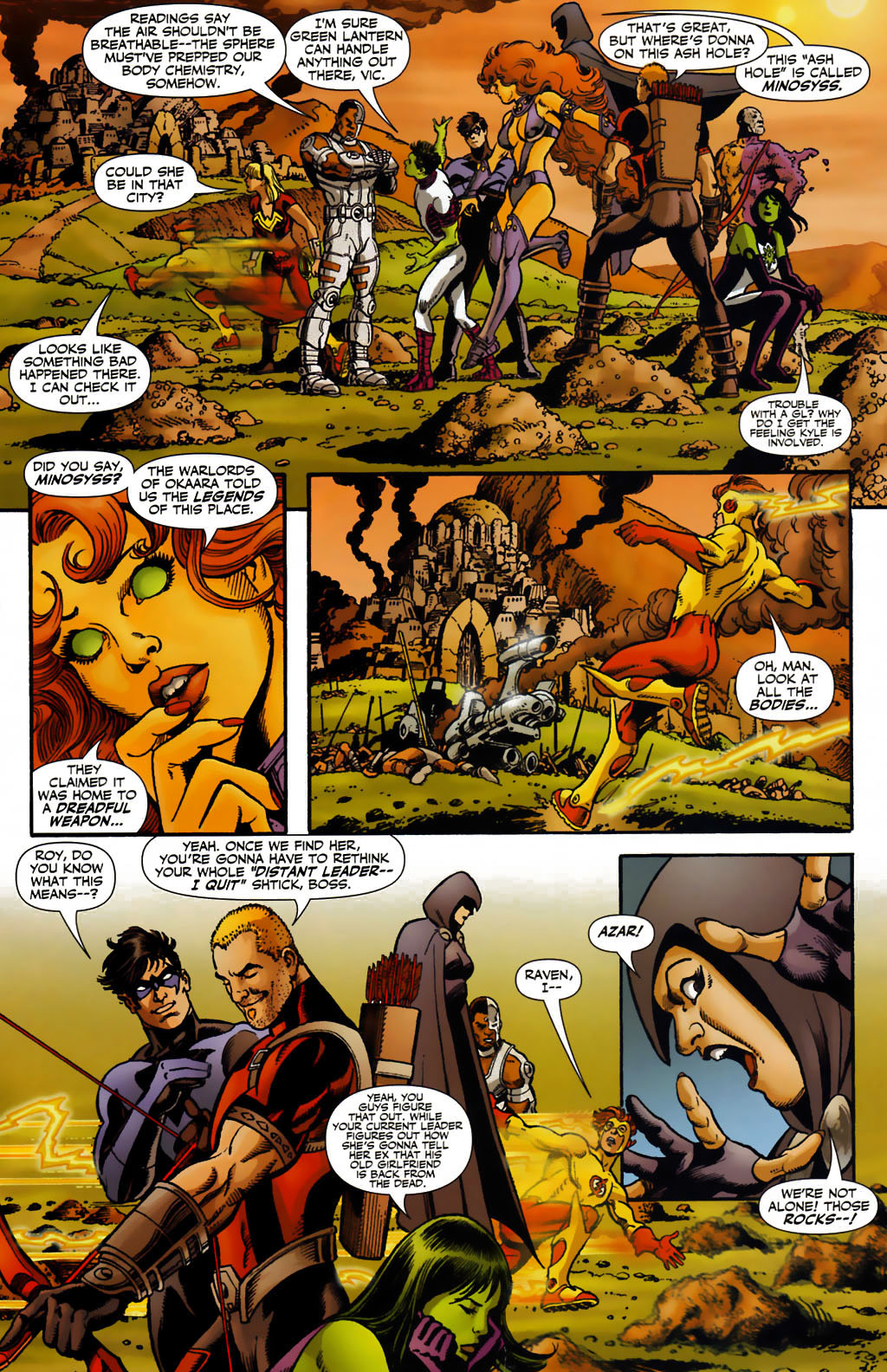 Countdown to Infinite Crisis Omnibus (2003-) issue 240 (Return of Donna Troy 2) - Page 11