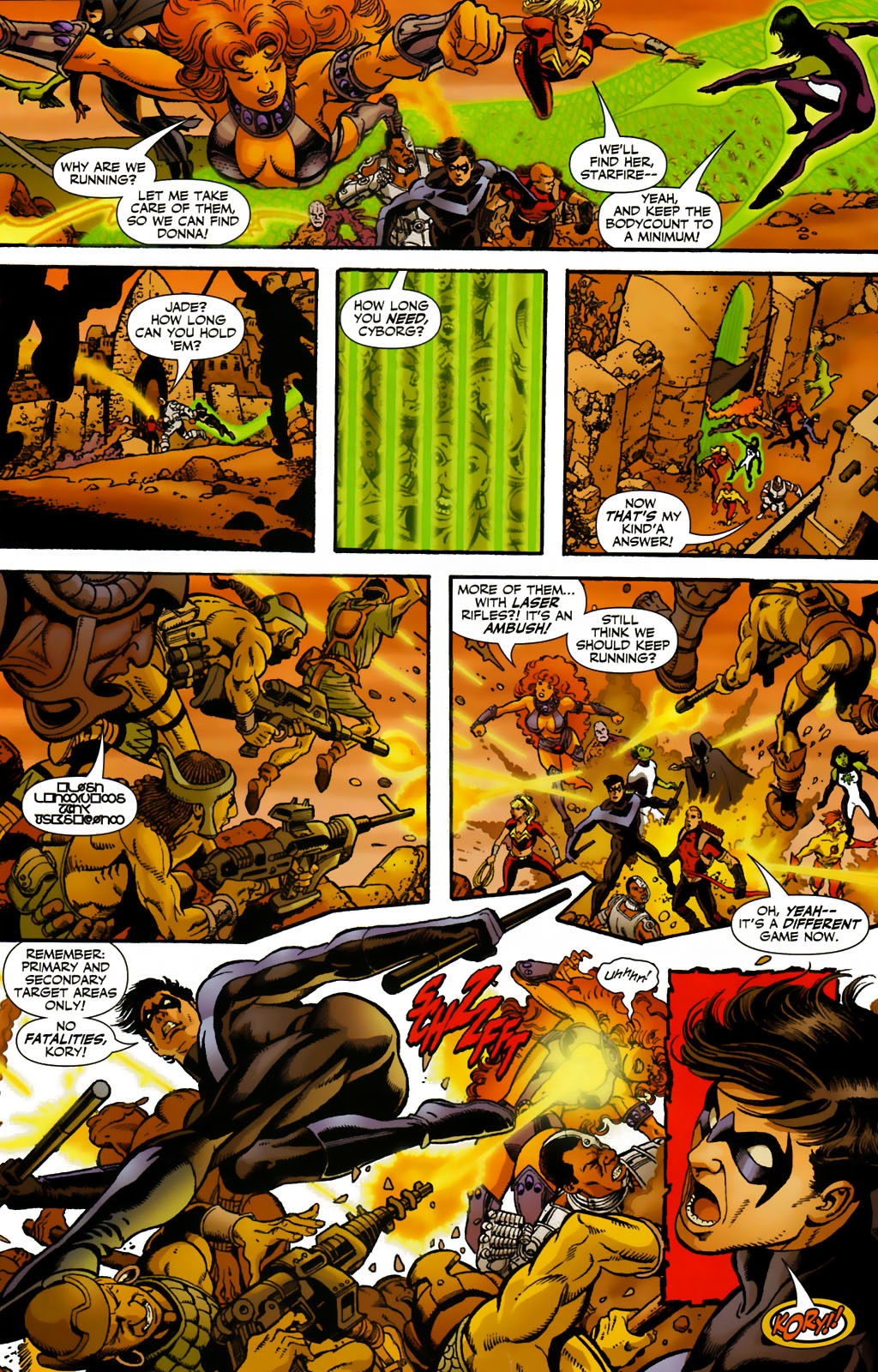 Countdown to Infinite Crisis Omnibus (2003-) issue 240 (Return of Donna Troy 2) - Page 13