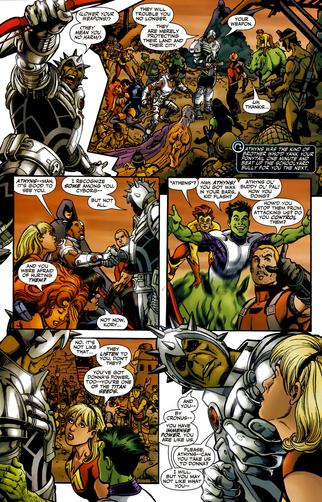 Countdown to Infinite Crisis Omnibus (2003-) issue 240 (Return of Donna Troy 2) - Page 15