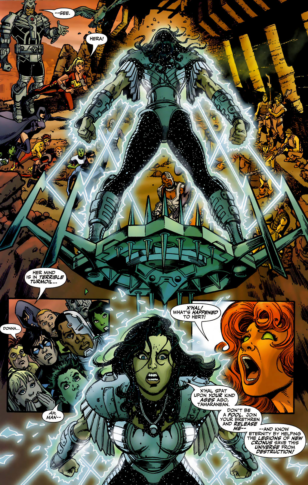 Countdown to Infinite Crisis Omnibus (2003-) issue 240 (Return of Donna Troy 2) - Page 16