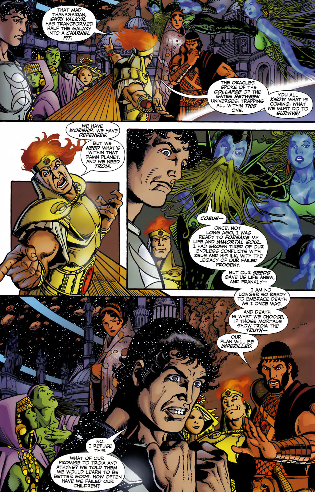 Countdown to Infinite Crisis Omnibus (2003-) issue 240 (Return of Donna Troy 2) - Page 18