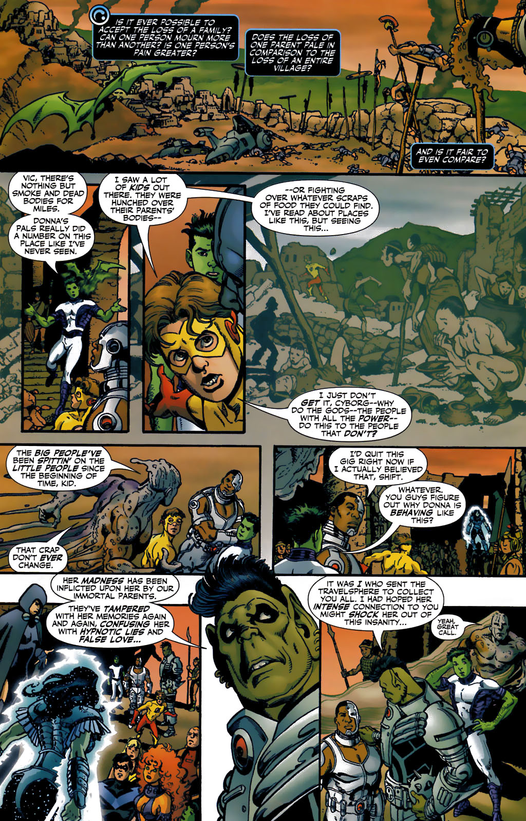 Countdown to Infinite Crisis Omnibus (2003-) issue 240 (Return of Donna Troy 2) - Page 19