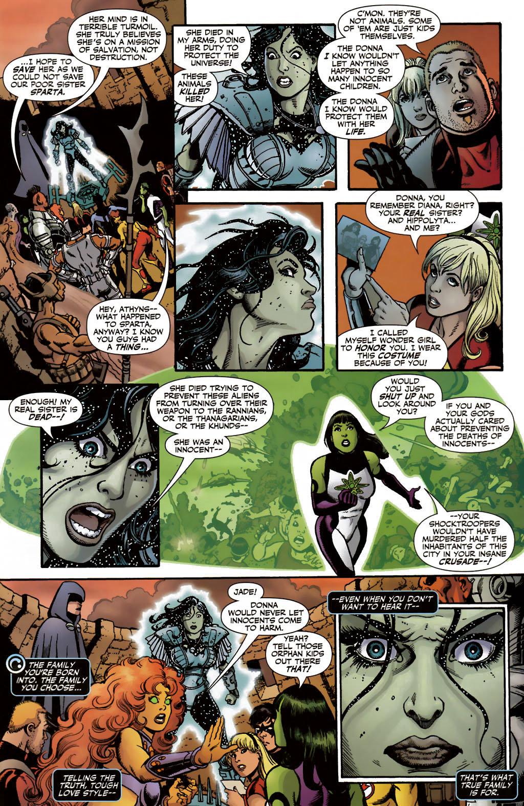 Countdown to Infinite Crisis Omnibus (2003-) issue 240 (Return of Donna Troy 2) - Page 20