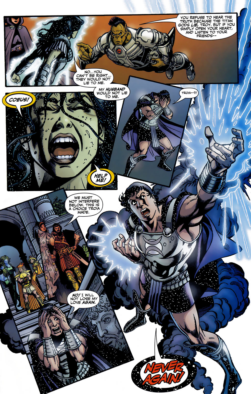 Countdown to Infinite Crisis Omnibus (2003-) issue 240 (Return of Donna Troy 2) - Page 21