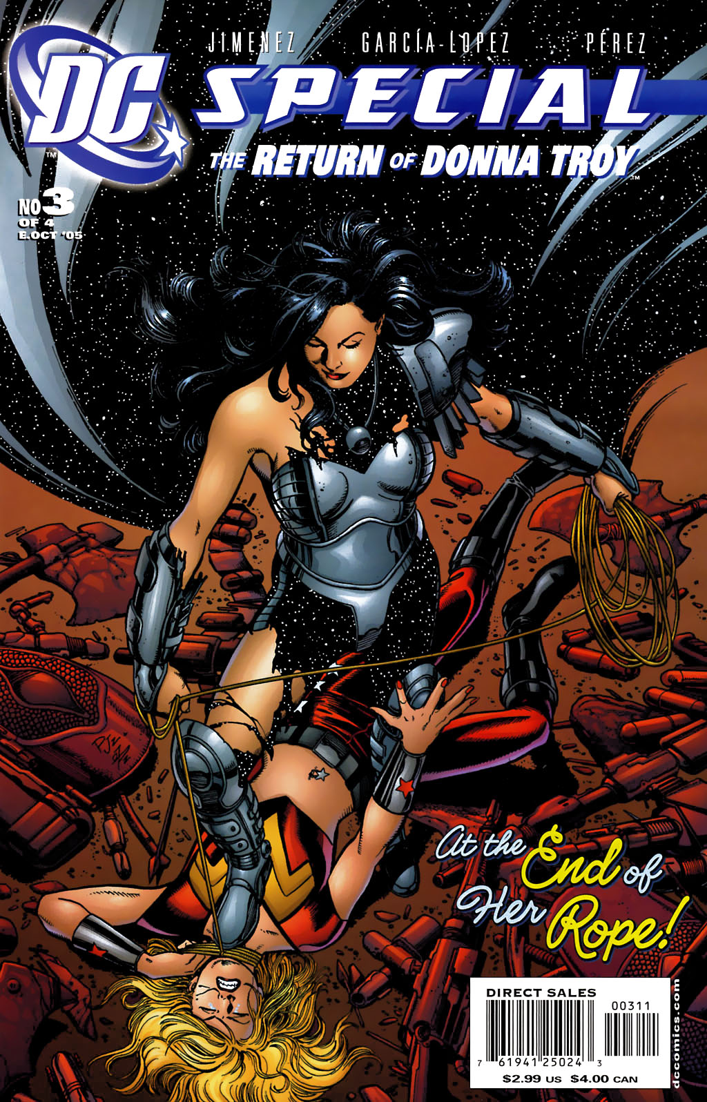Countdown to Infinite Crisis Omnibus (2003-): Chapter CtIC-241 - Page 1