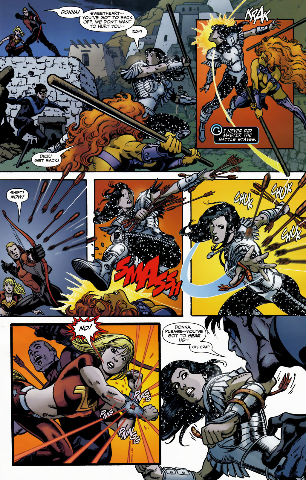 Countdown to Infinite Crisis Omnibus (2003-) issue 241 (Return of Donna Troy 3) - Page 7