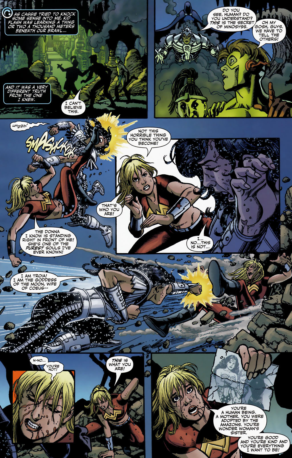 Countdown to Infinite Crisis Omnibus (2003-) issue 241 (Return of Donna Troy 3) - Page 10