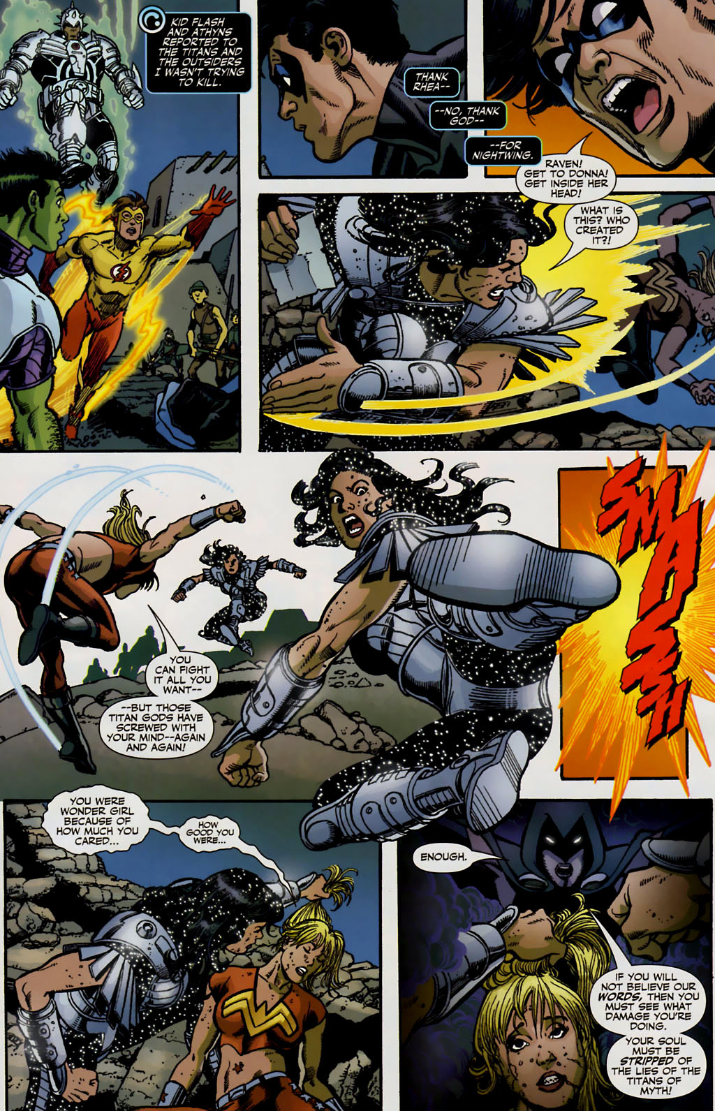 Countdown to Infinite Crisis Omnibus (2003-) issue 241 (Return of Donna Troy 3) - Page 11