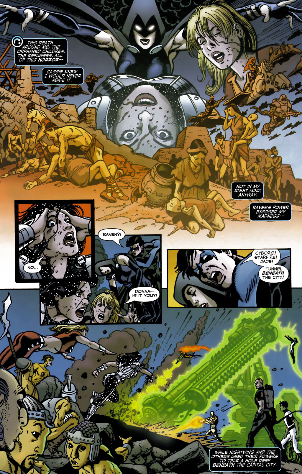 Countdown to Infinite Crisis Omnibus (2003-) issue 241 (Return of Donna Troy 3) - Page 12