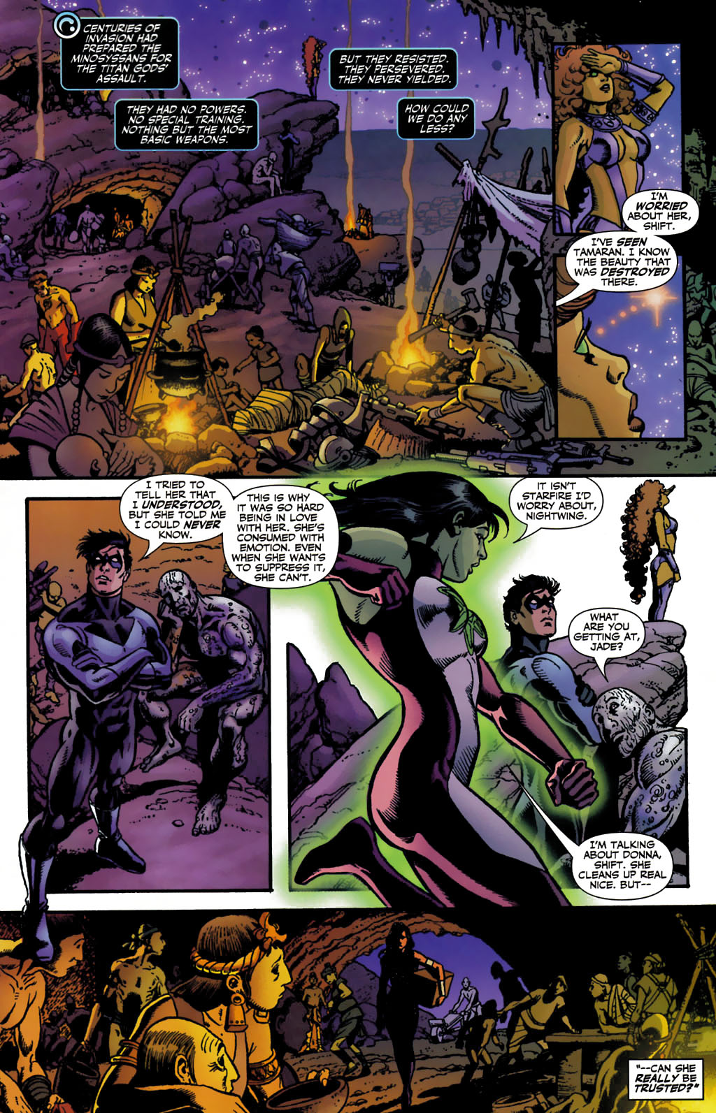 Countdown to Infinite Crisis Omnibus (2003-) issue 241 (Return of Donna Troy 3) - Page 16