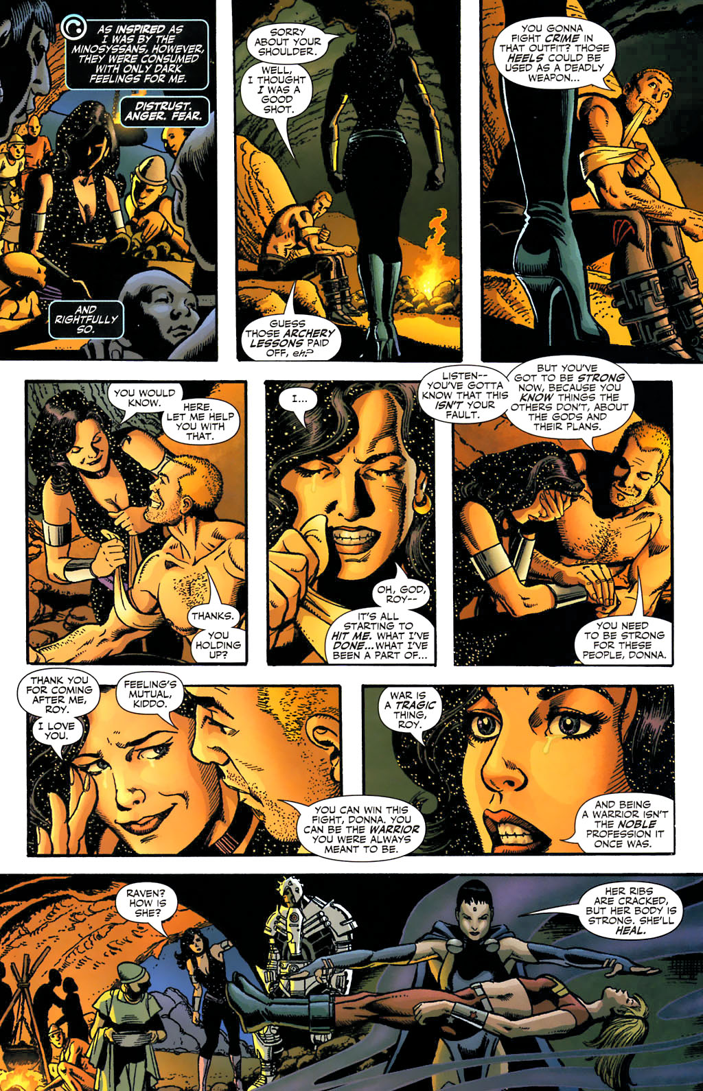 Countdown to Infinite Crisis Omnibus (2003-) issue 241 (Return of Donna Troy 3) - Page 17