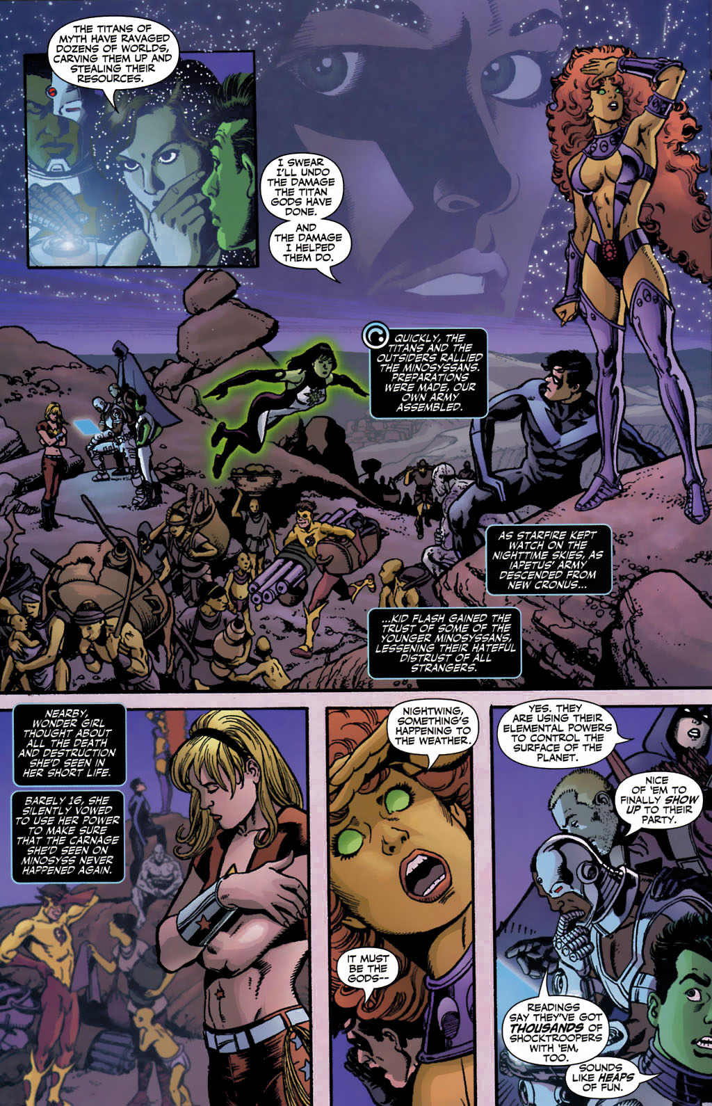 Countdown to Infinite Crisis Omnibus (2003-) issue 241 (Return of Donna Troy 3) - Page 19