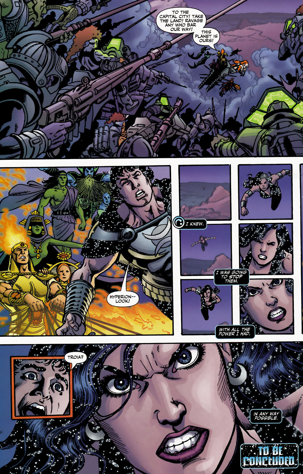 Countdown to Infinite Crisis Omnibus (2003-) issue 241 (Return of Donna Troy 3) - Page 22