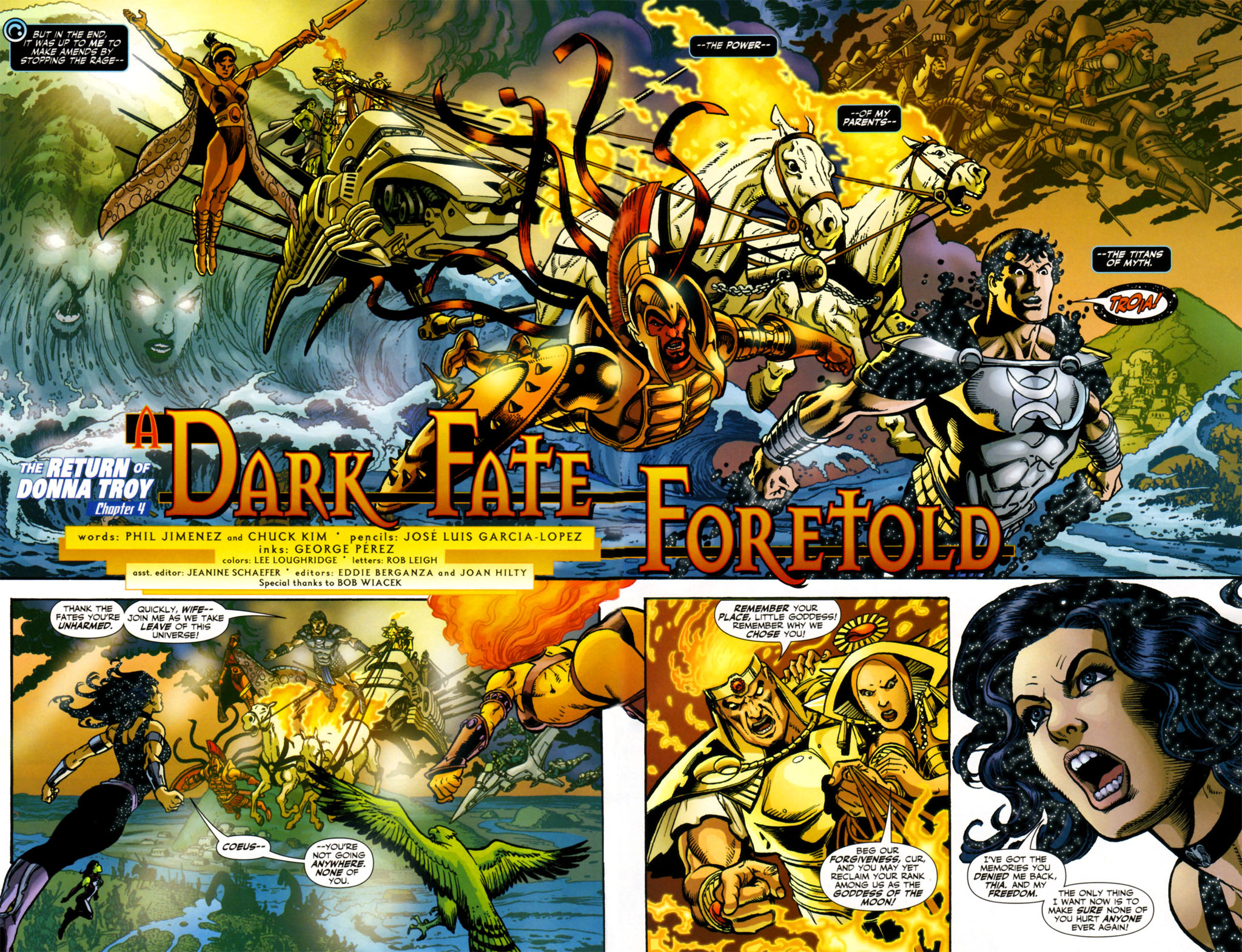 Countdown to Infinite Crisis Omnibus (2003-) issue 242 (Return of Donna Troy 4) - Page 3