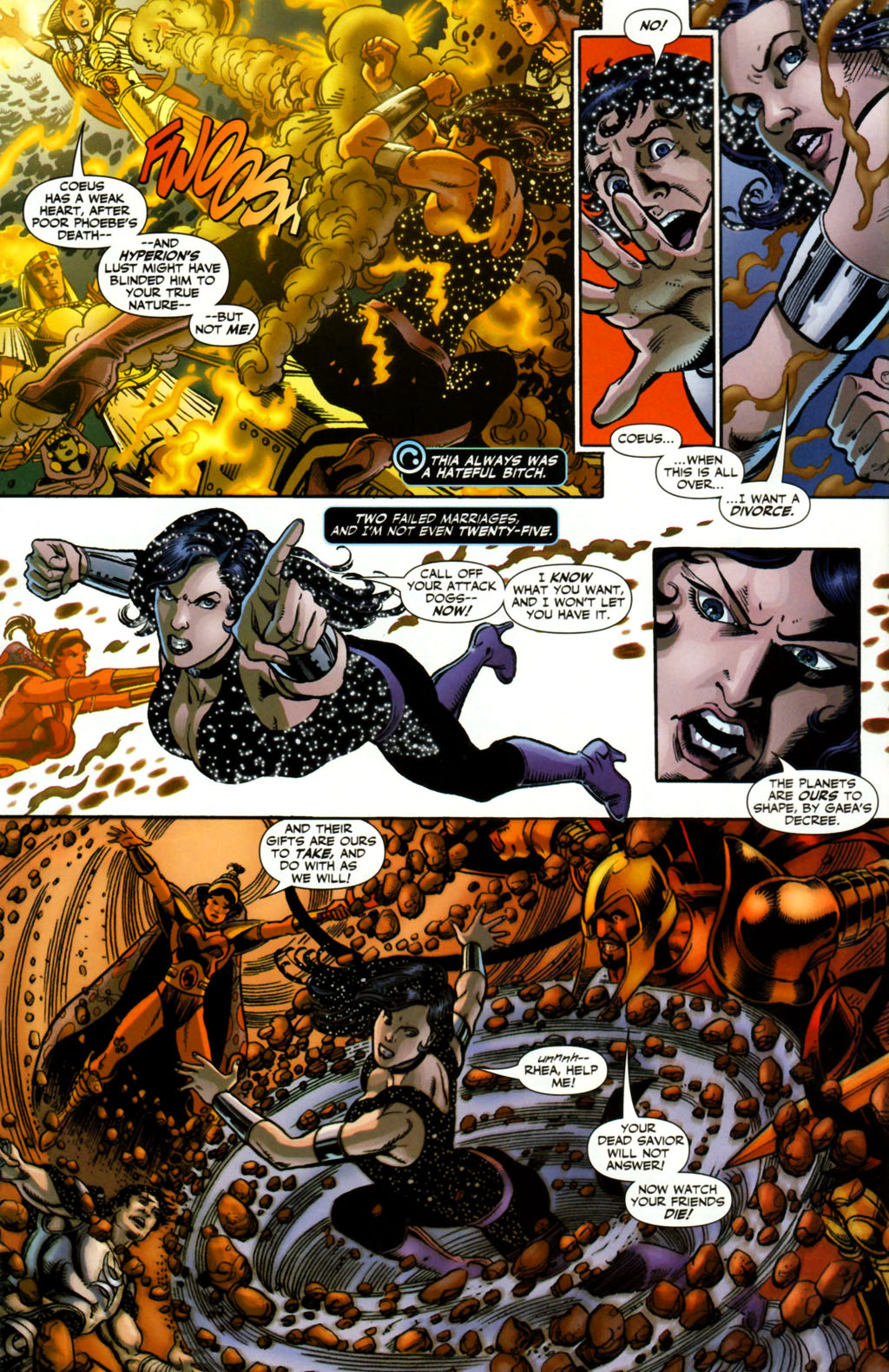 Countdown to Infinite Crisis Omnibus (2003-) issue 242 (Return of Donna Troy 4) - Page 4