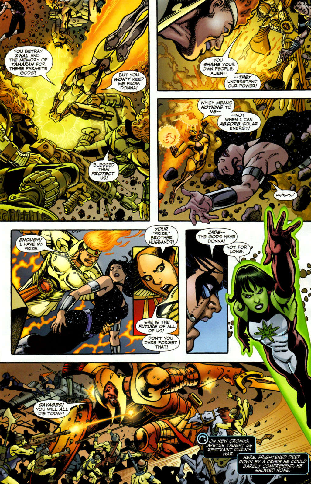 Countdown to Infinite Crisis Omnibus (2003-) issue 242 (Return of Donna Troy 4) - Page 7