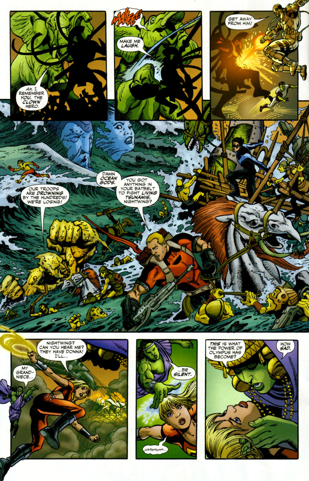 Countdown to Infinite Crisis Omnibus (2003-) issue 242 (Return of Donna Troy 4) - Page 8