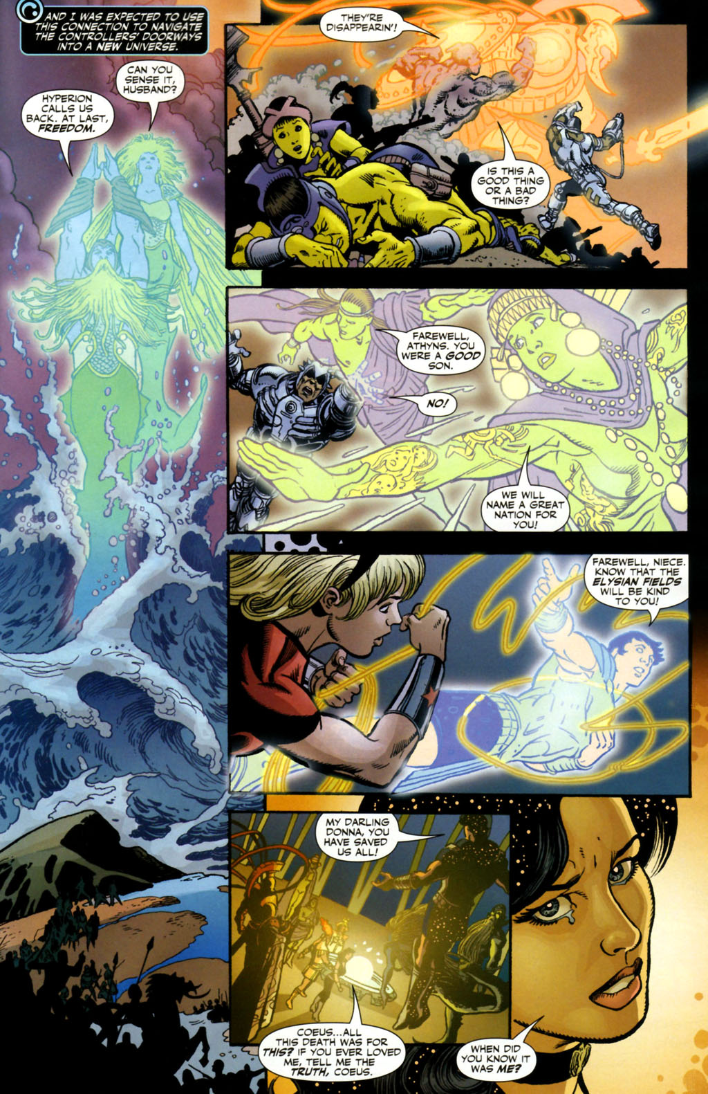 Countdown to Infinite Crisis Omnibus (2003-) issue 242 (Return of Donna Troy 4) - Page 12