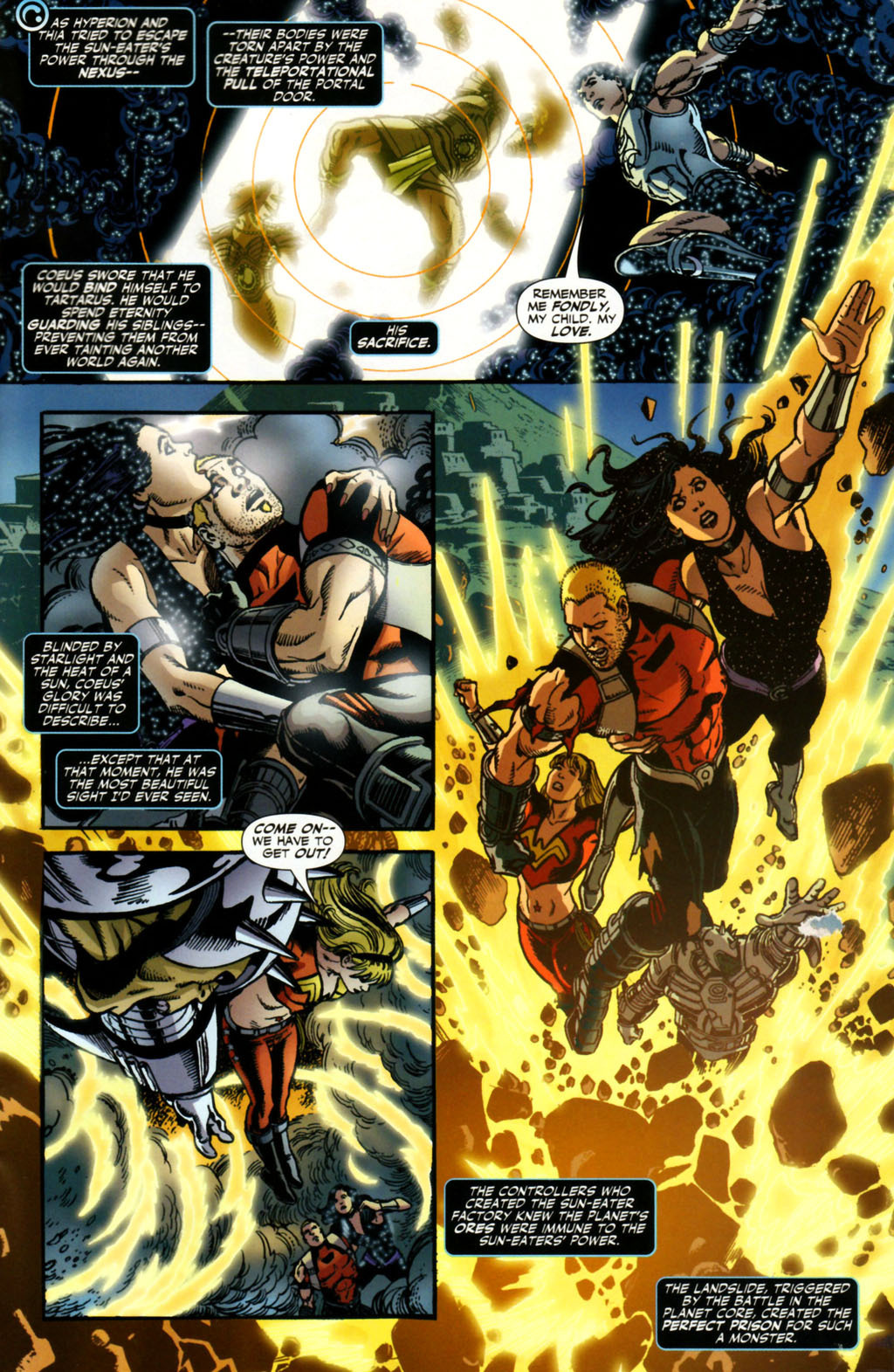 Countdown to Infinite Crisis Omnibus (2003-) issue 242 (Return of Donna Troy 4) - Page 17