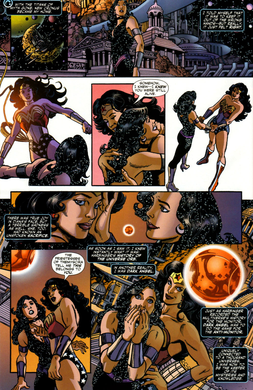 Countdown to Infinite Crisis Omnibus (2003-) issue 242 (Return of Donna Troy 4) - Page 19