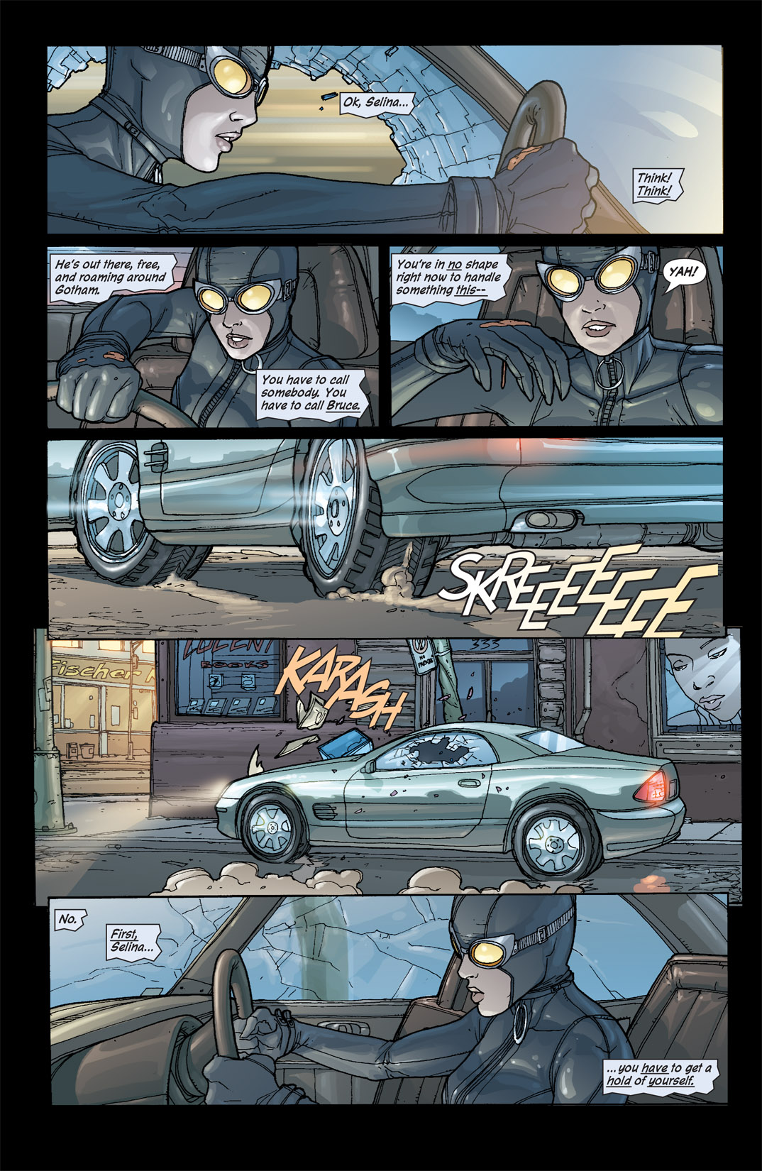 Countdown to Infinite Crisis Omnibus (2003-) issue 244 (Catwoman) - Page 12