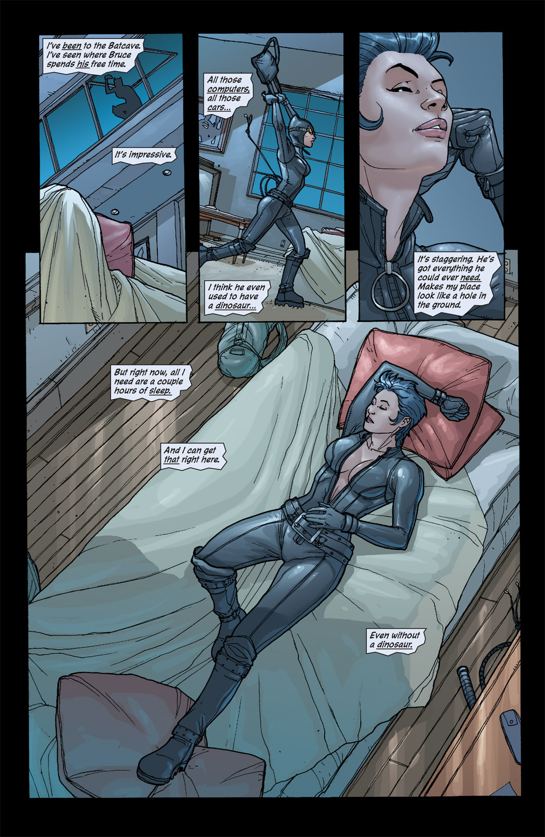 Countdown to Infinite Crisis Omnibus (2003-) issue 244 (Catwoman) - Page 13