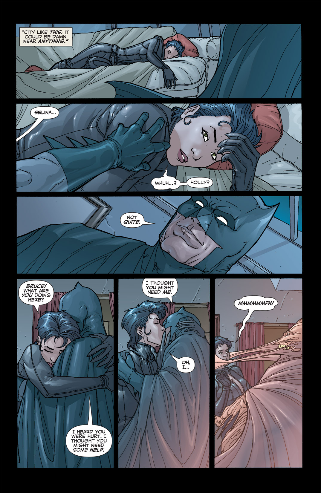 Countdown to Infinite Crisis Omnibus (2003-) issue 244 (Catwoman) - Page 16