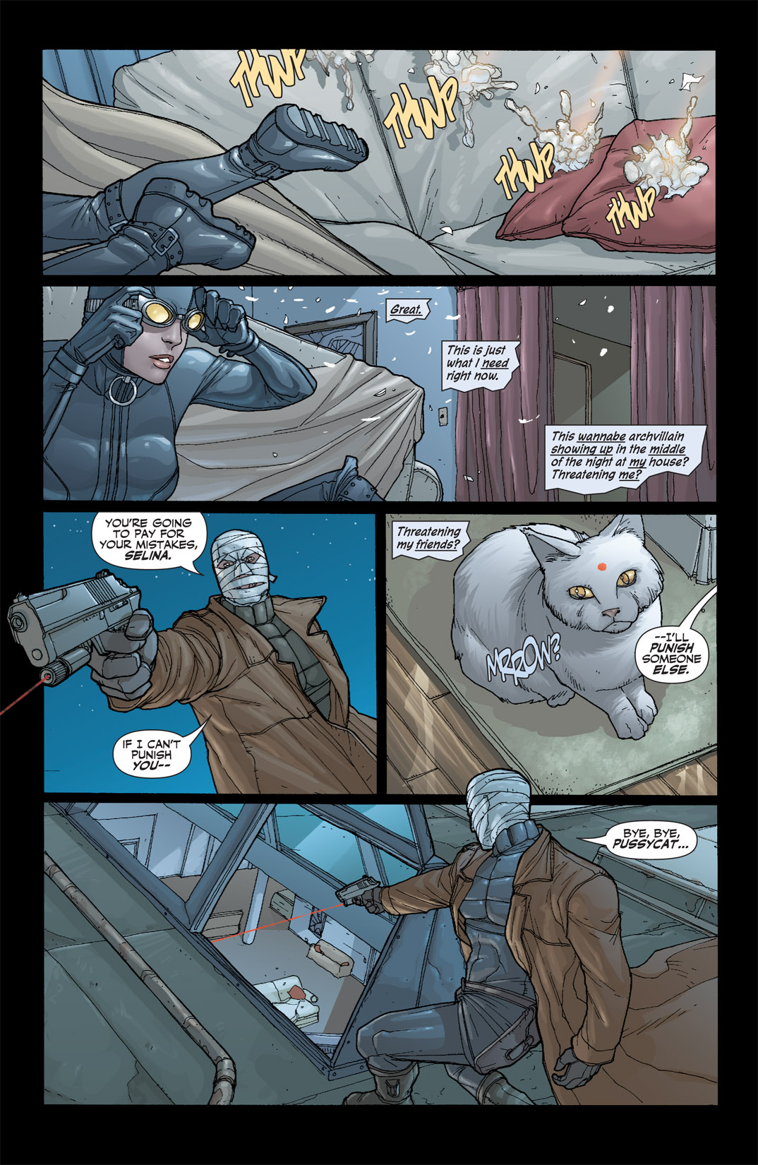 Countdown to Infinite Crisis Omnibus (2003-) issue 244 (Catwoman) - Page 19