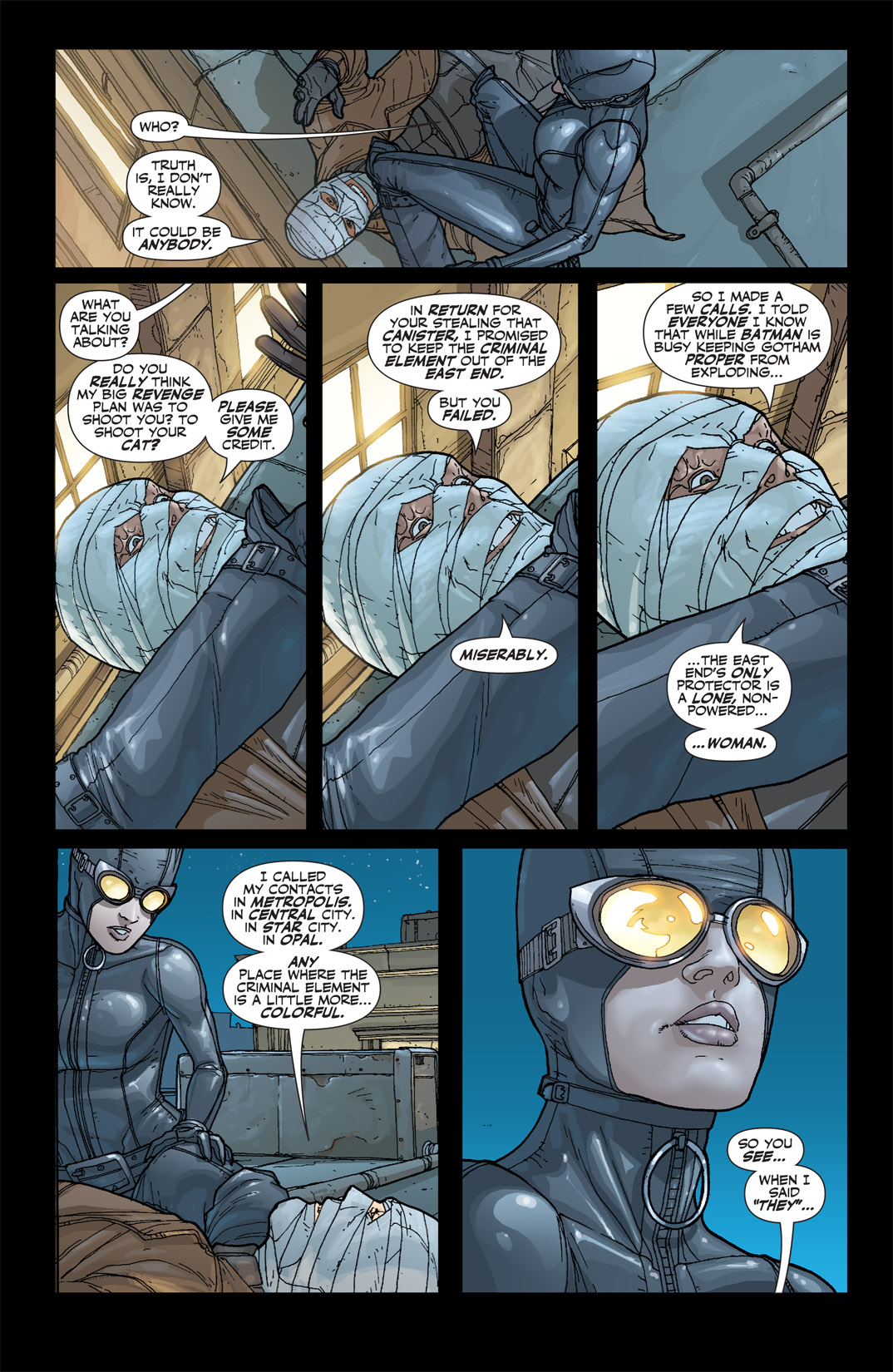 Countdown to Infinite Crisis Omnibus (2003-) issue 244 (Catwoman) - Page 22