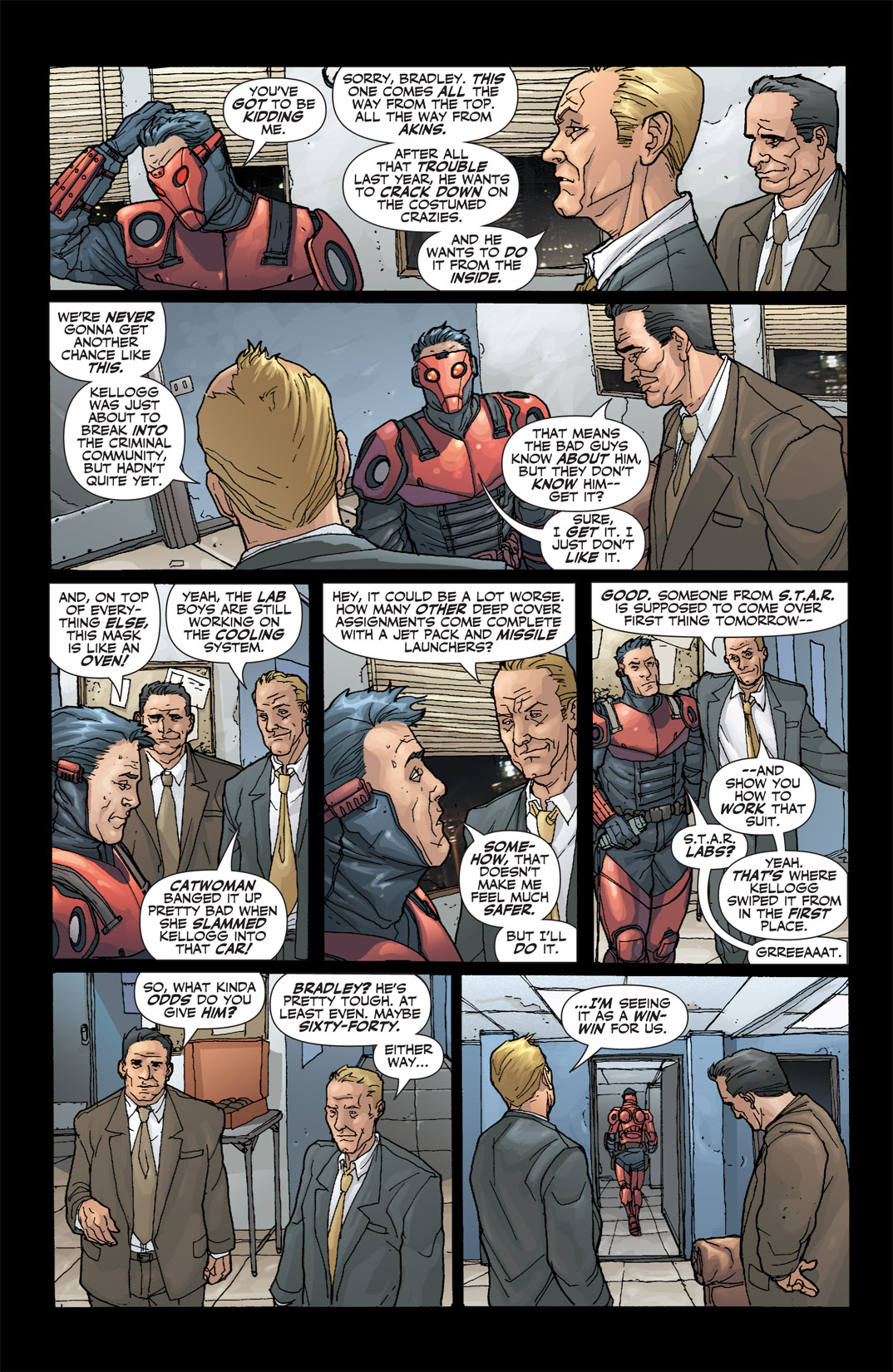 Countdown to Infinite Crisis Omnibus (2003-) issue 245 (Catwoman) - Page 15