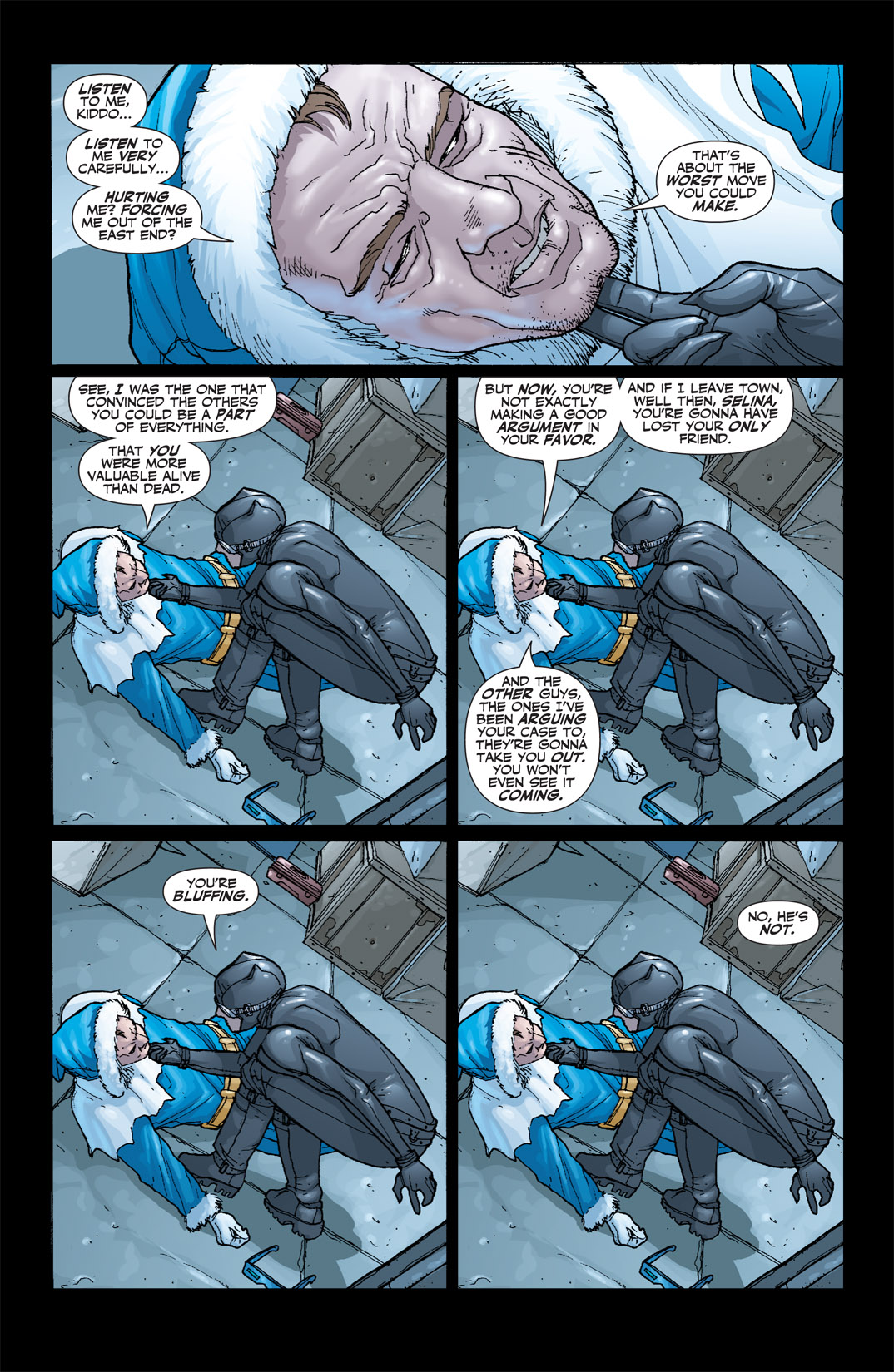 Countdown to Infinite Crisis Omnibus (2003-) issue 245 (Catwoman) - Page 20