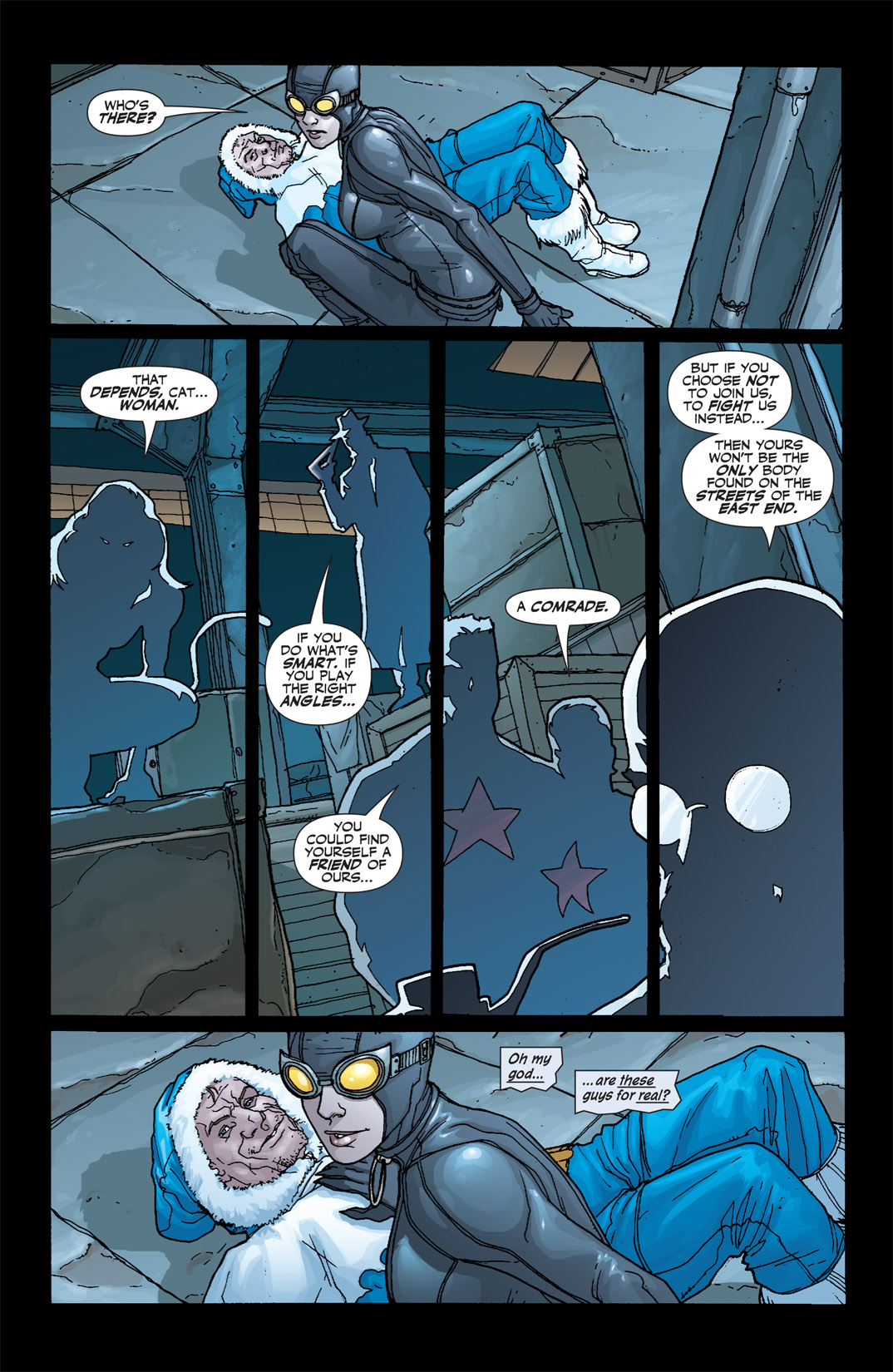 Countdown to Infinite Crisis Omnibus (2003-) issue 245 (Catwoman) - Page 21