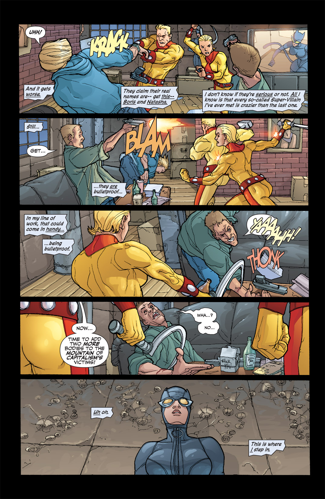 Countdown to Infinite Crisis Omnibus (2003-) issue 246 (Catwoman) - Page 5