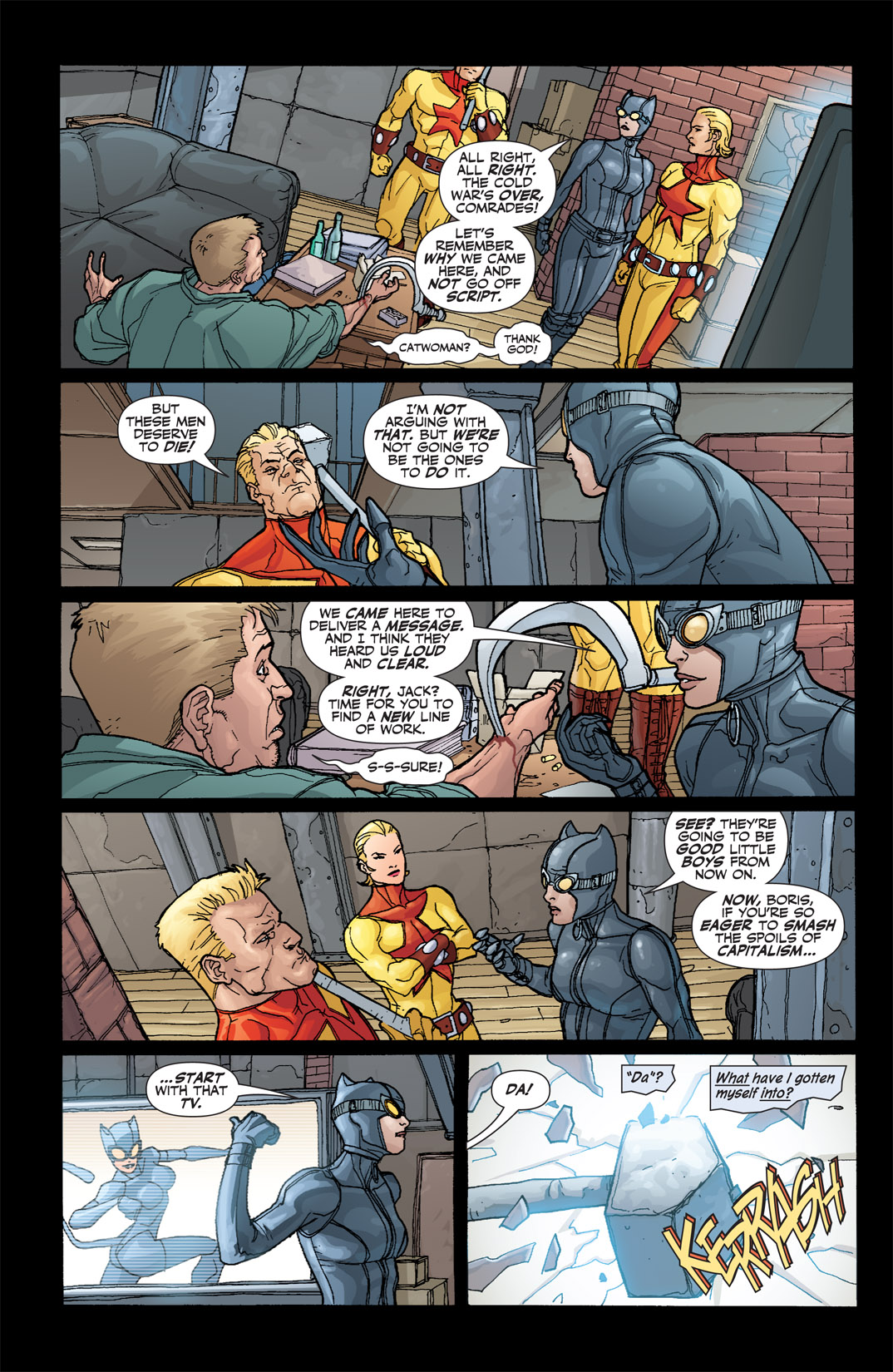 Countdown to Infinite Crisis Omnibus (2003-) issue 246 (Catwoman) - Page 6