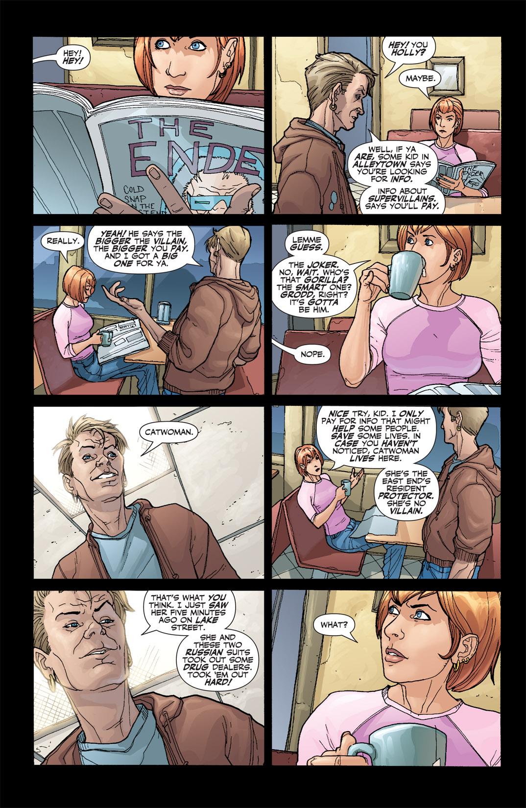 Countdown to Infinite Crisis Omnibus (2003-) issue 246 (Catwoman) - Page 8