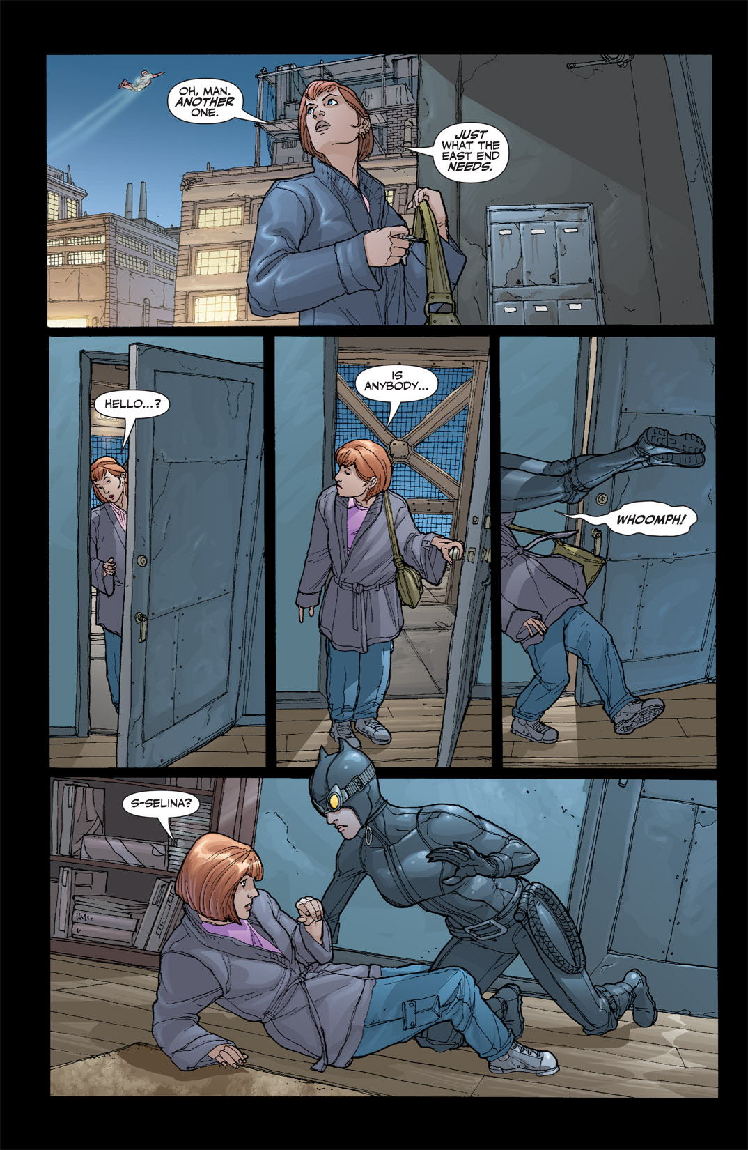 Countdown to Infinite Crisis Omnibus (2003-) issue 246 (Catwoman) - Page 10