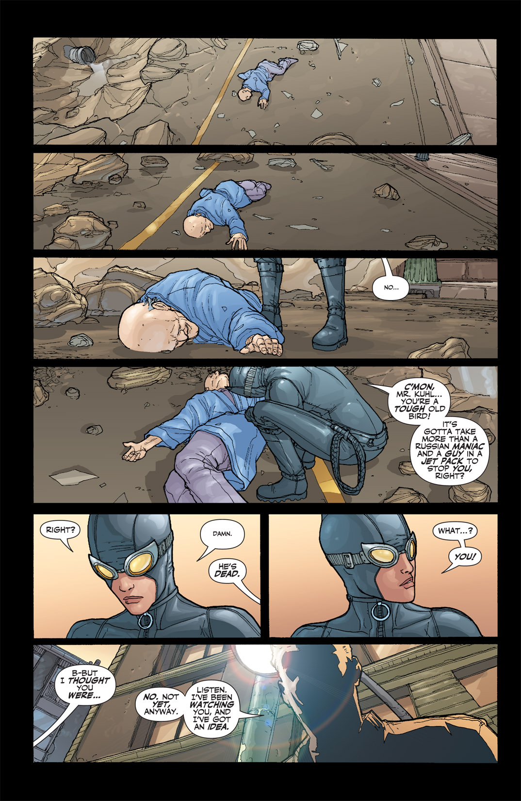 Countdown to Infinite Crisis Omnibus (2003-) issue 246 (Catwoman) - Page 20