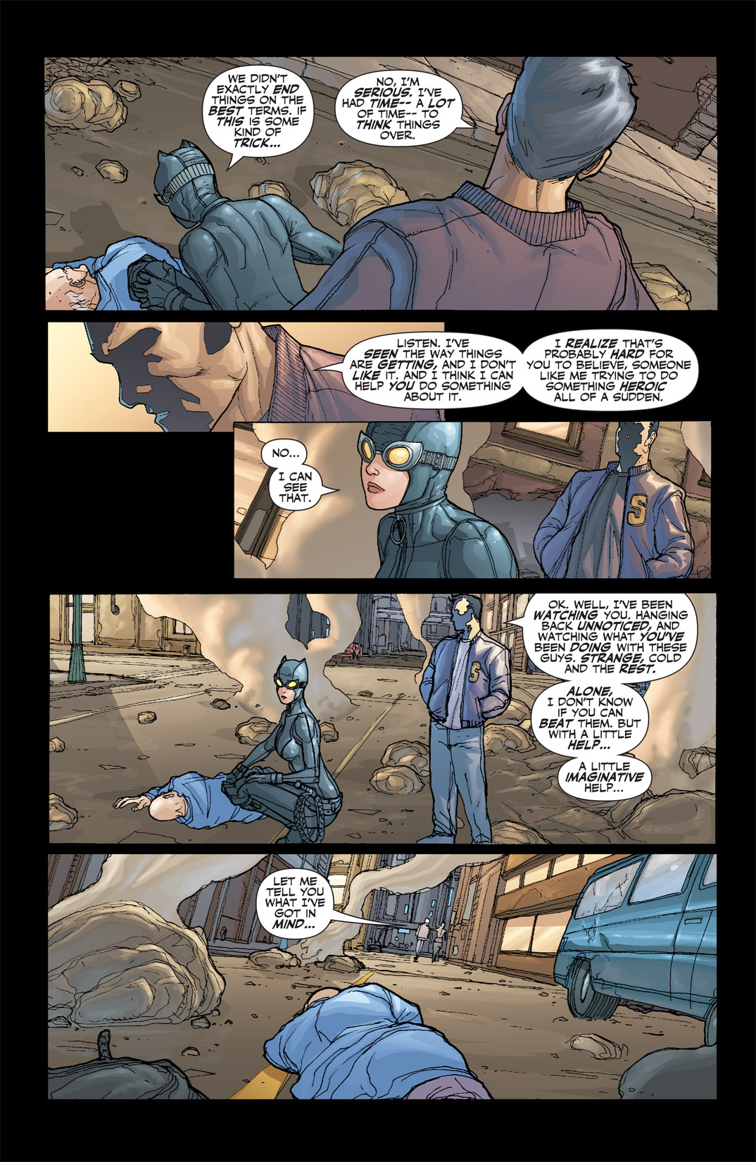 Countdown to Infinite Crisis Omnibus (2003-) issue 246 (Catwoman) - Page 21