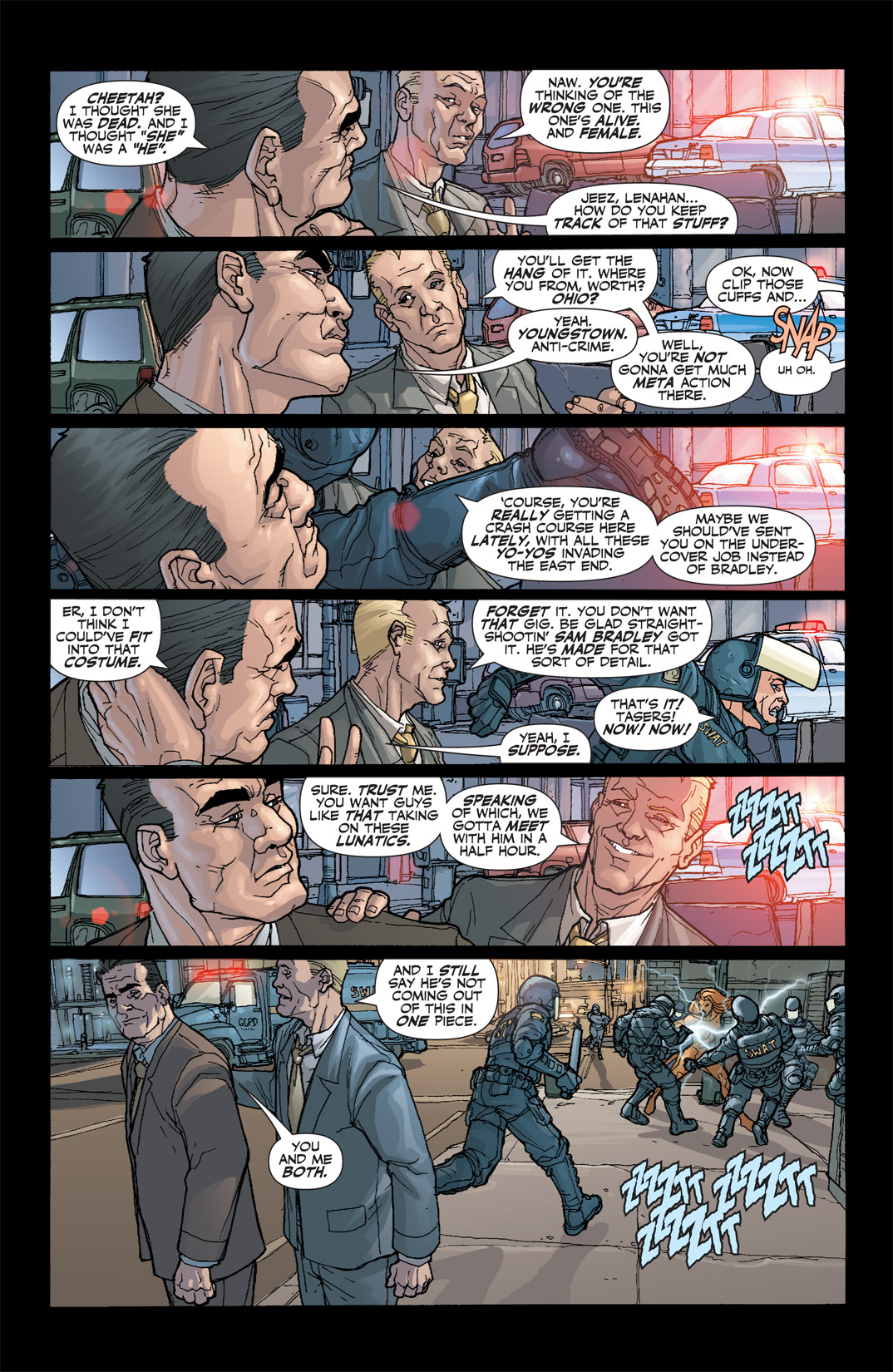 Countdown to Infinite Crisis Omnibus (2003-) issue 247 (Catwoman) - Page 5