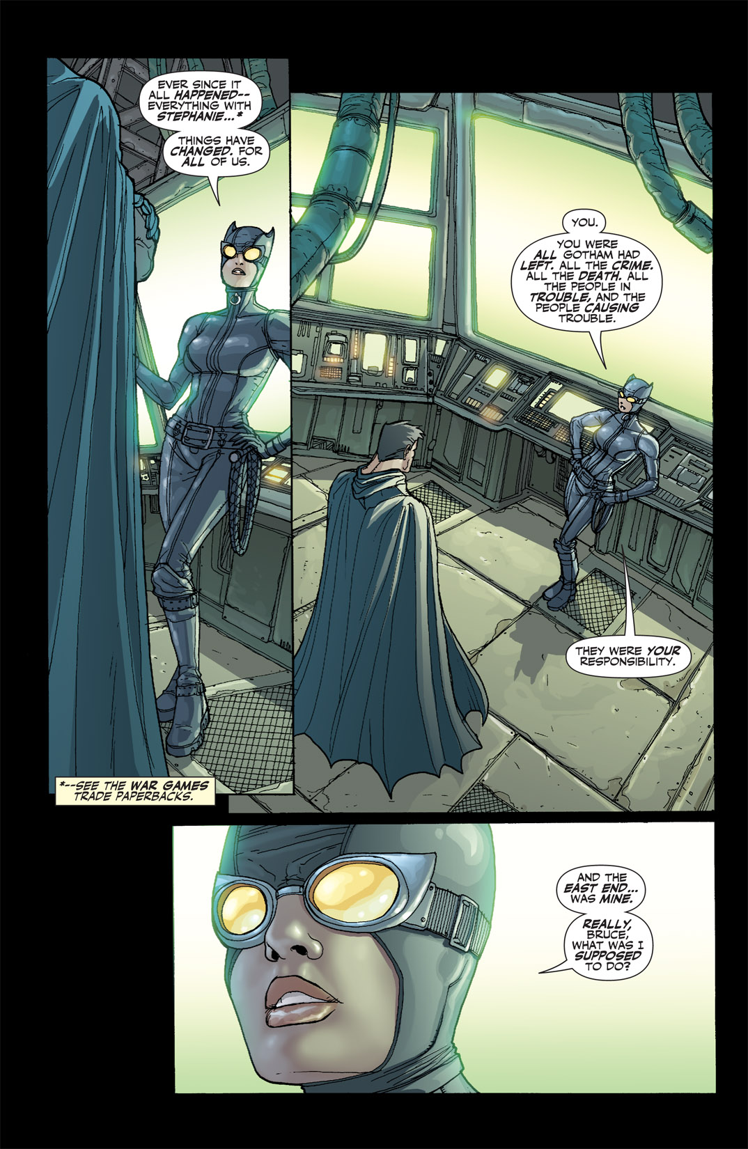 Countdown to Infinite Crisis Omnibus (2003-) issue 247 (Catwoman) - Page 10