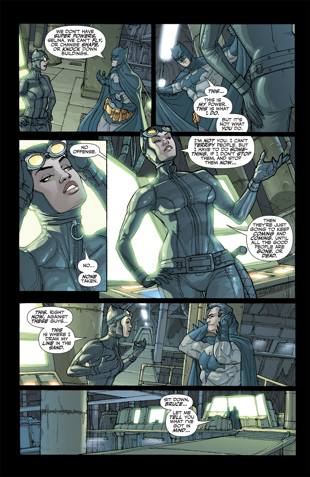 Countdown to Infinite Crisis Omnibus (2003-) issue 247 (Catwoman) - Page 13