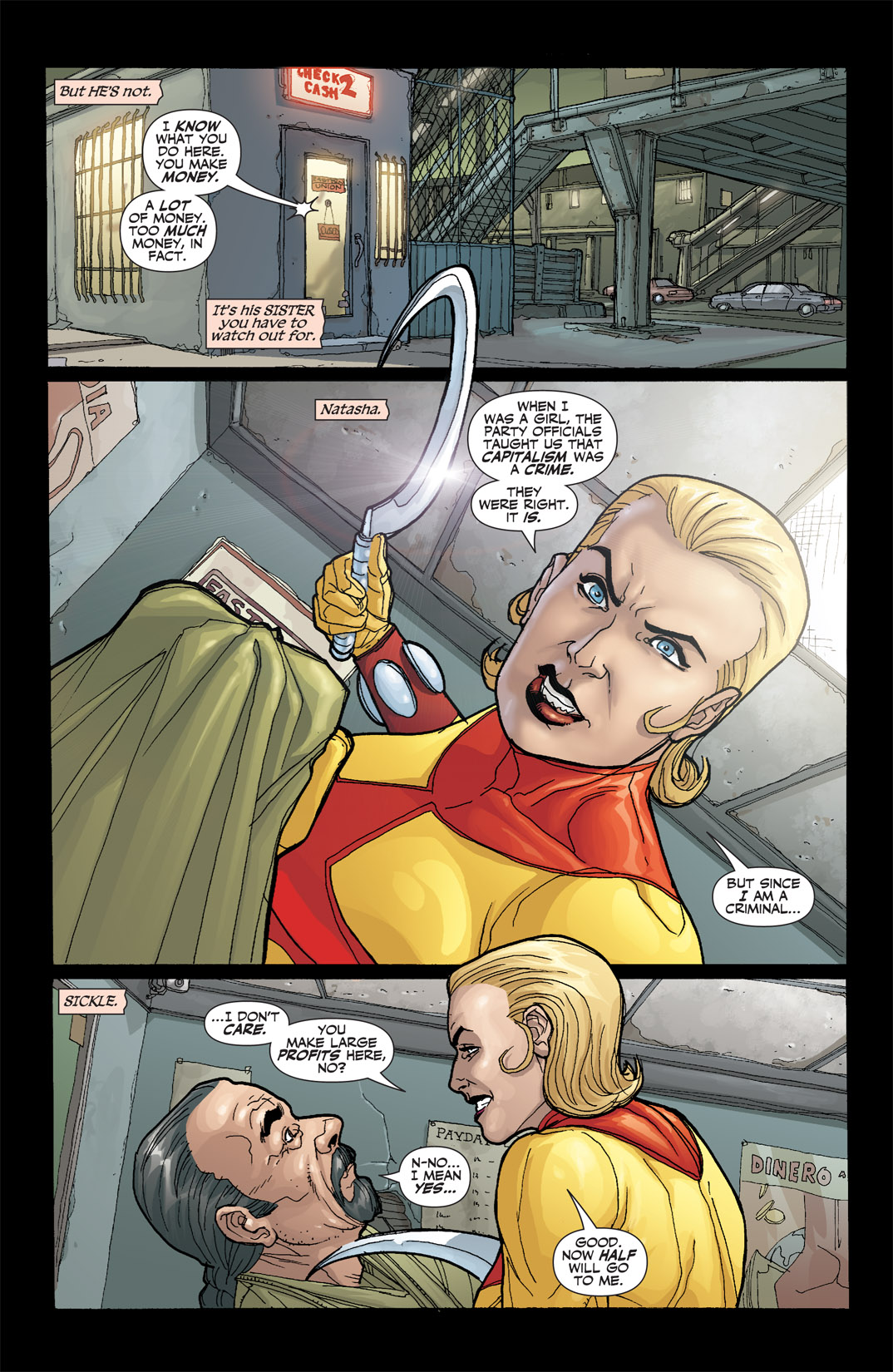 Countdown to Infinite Crisis Omnibus (2003-) issue 248 (Catwoman) - Page 8