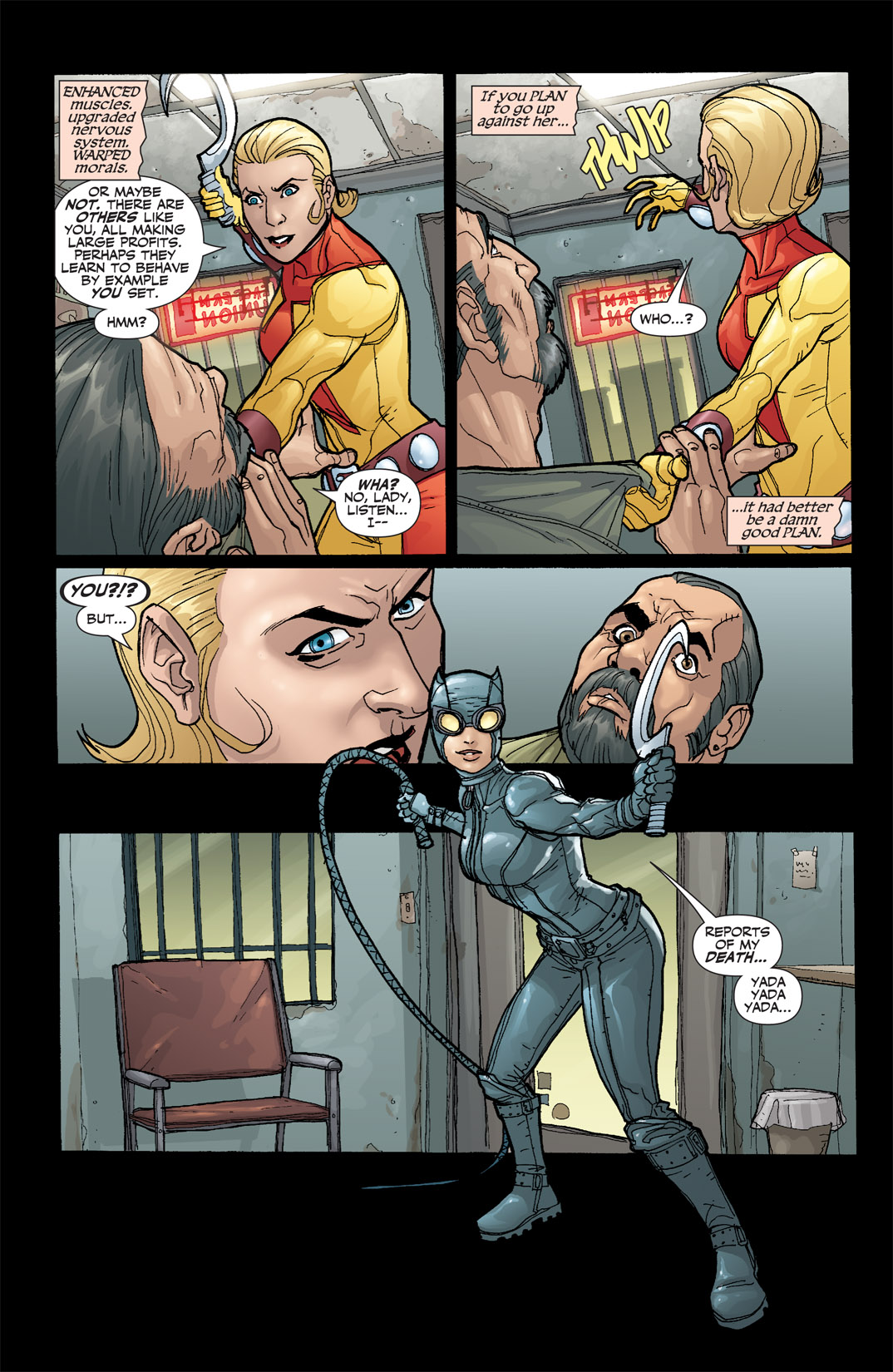 Countdown to Infinite Crisis Omnibus (2003-) issue 248 (Catwoman) - Page 9