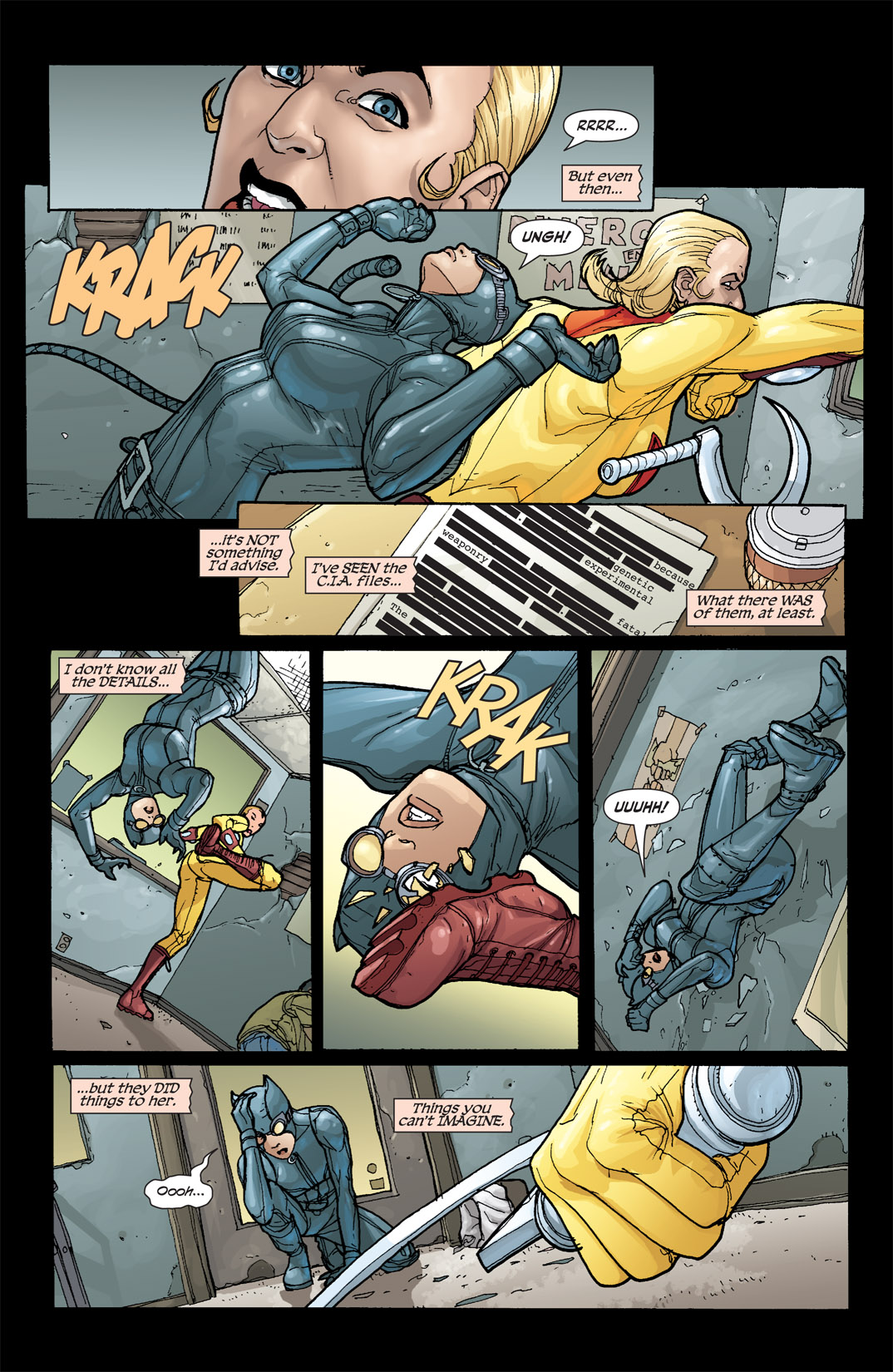 Countdown to Infinite Crisis Omnibus (2003-) issue 248 (Catwoman) - Page 10