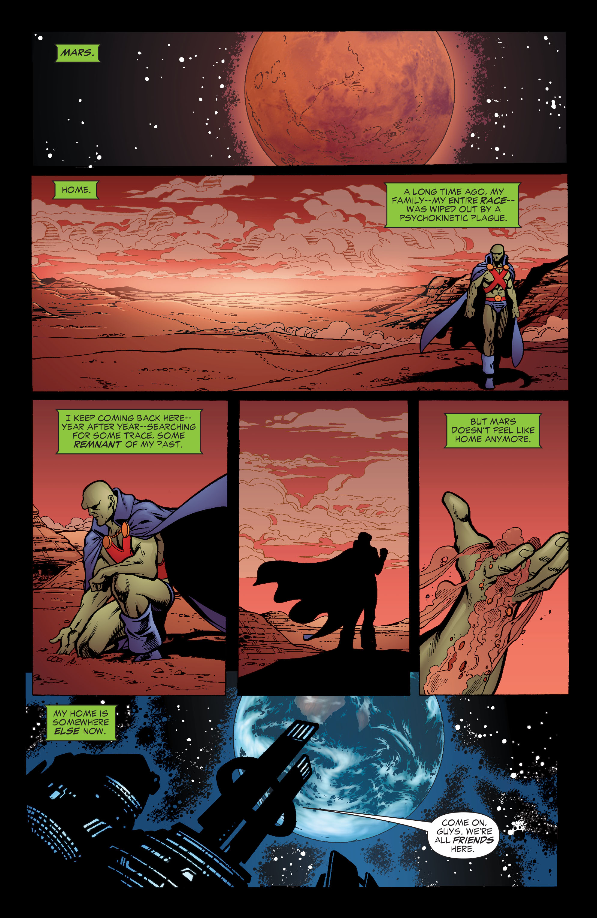 Countdown to Infinite Crisis Omnibus (2003-) issue 249 (JLA: Identity Crisis) - Page 2