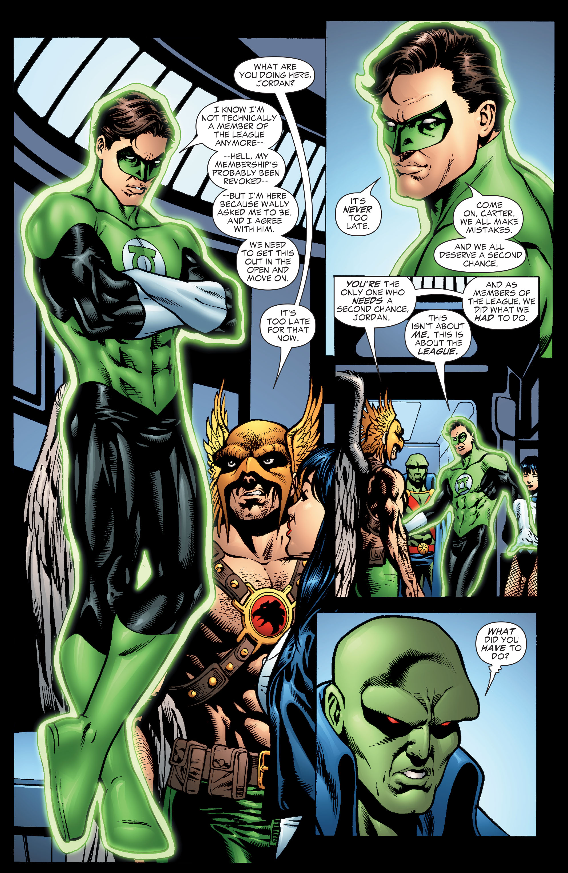 Countdown to Infinite Crisis Omnibus (2003-) issue 249 (JLA: Identity Crisis) - Page 5