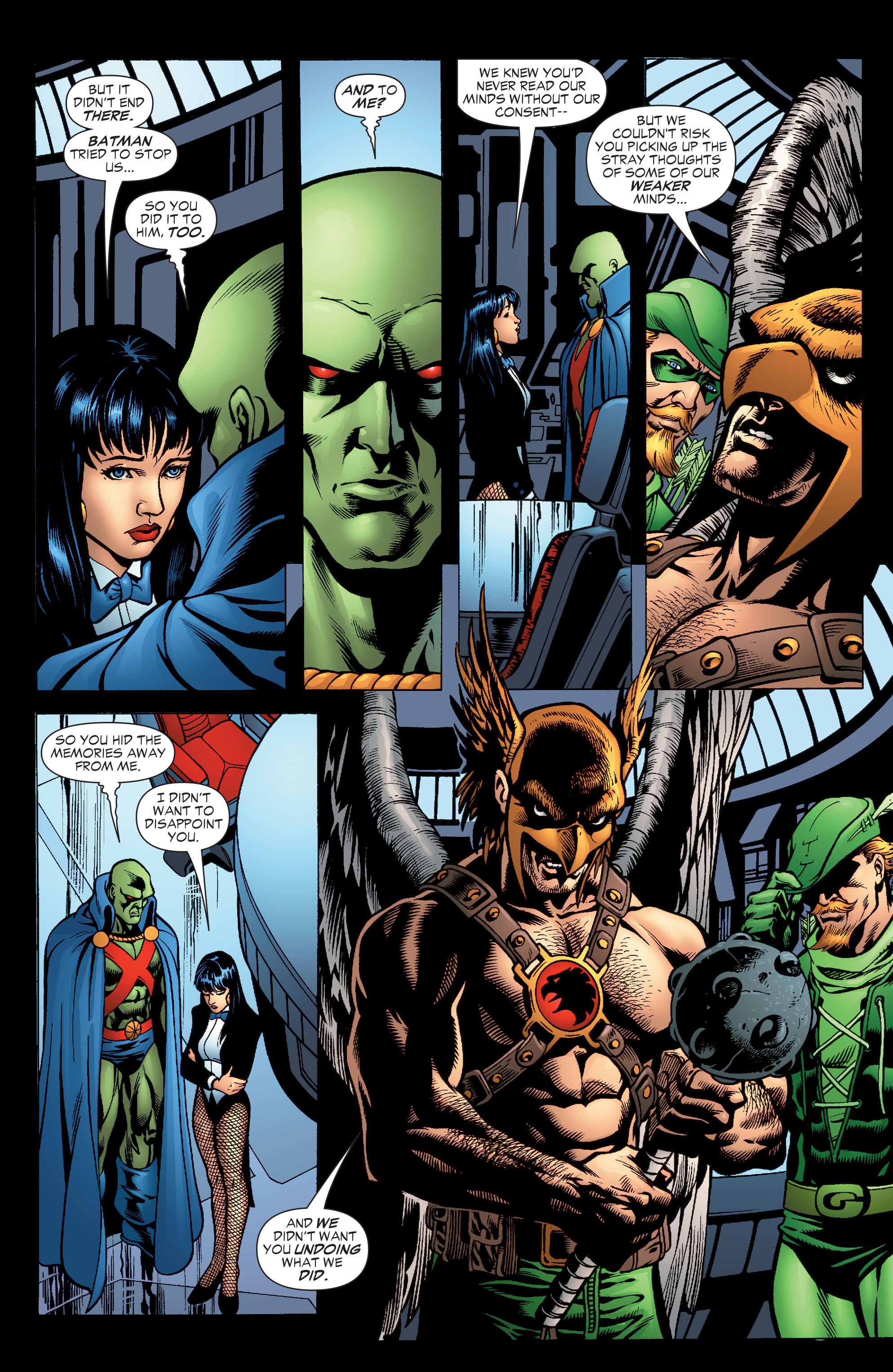 Countdown to Infinite Crisis Omnibus (2003-) issue 249 (JLA: Identity Crisis) - Page 7