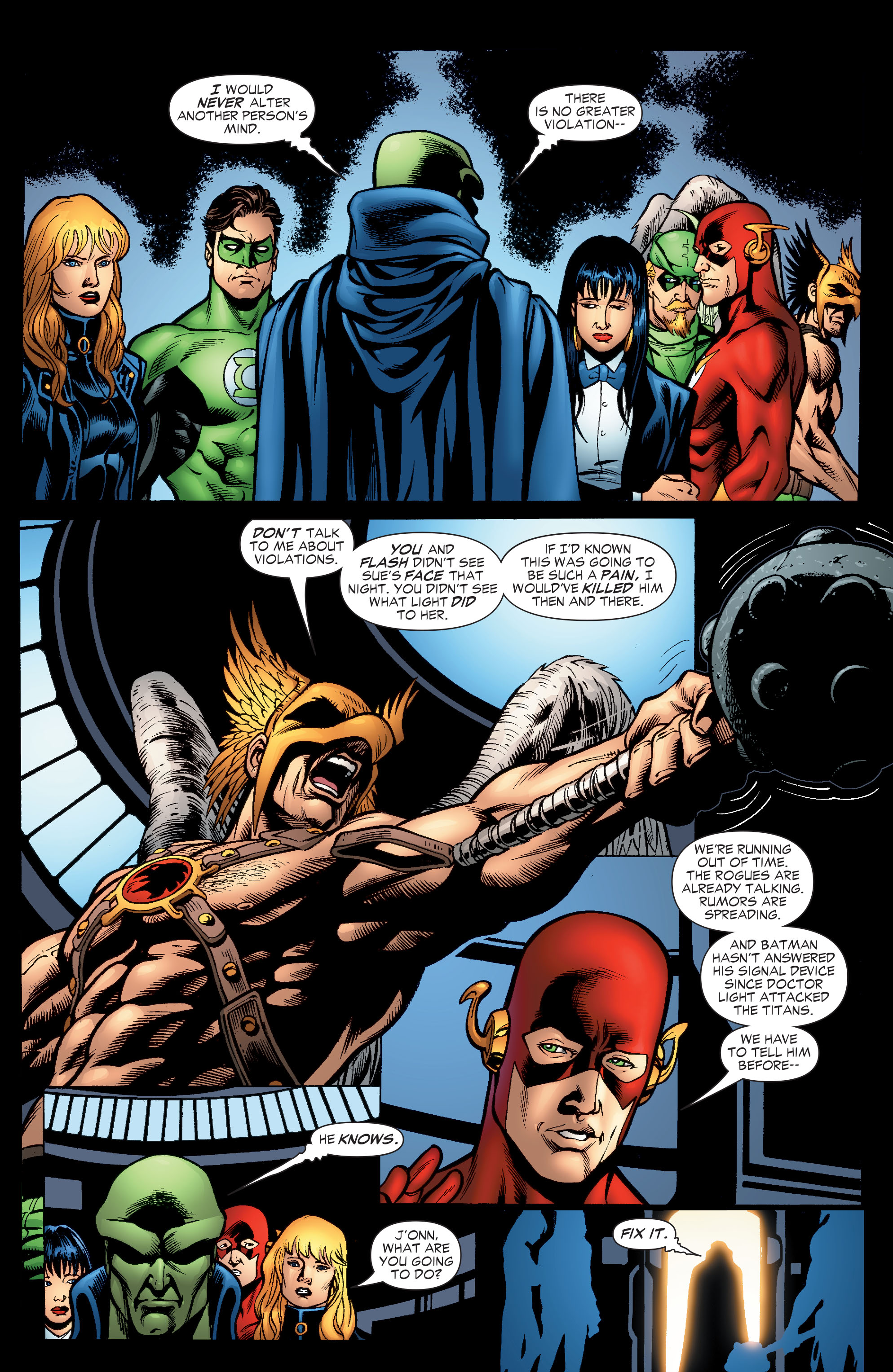 Countdown to Infinite Crisis Omnibus (2003-) issue 249 (JLA: Identity Crisis) - Page 8