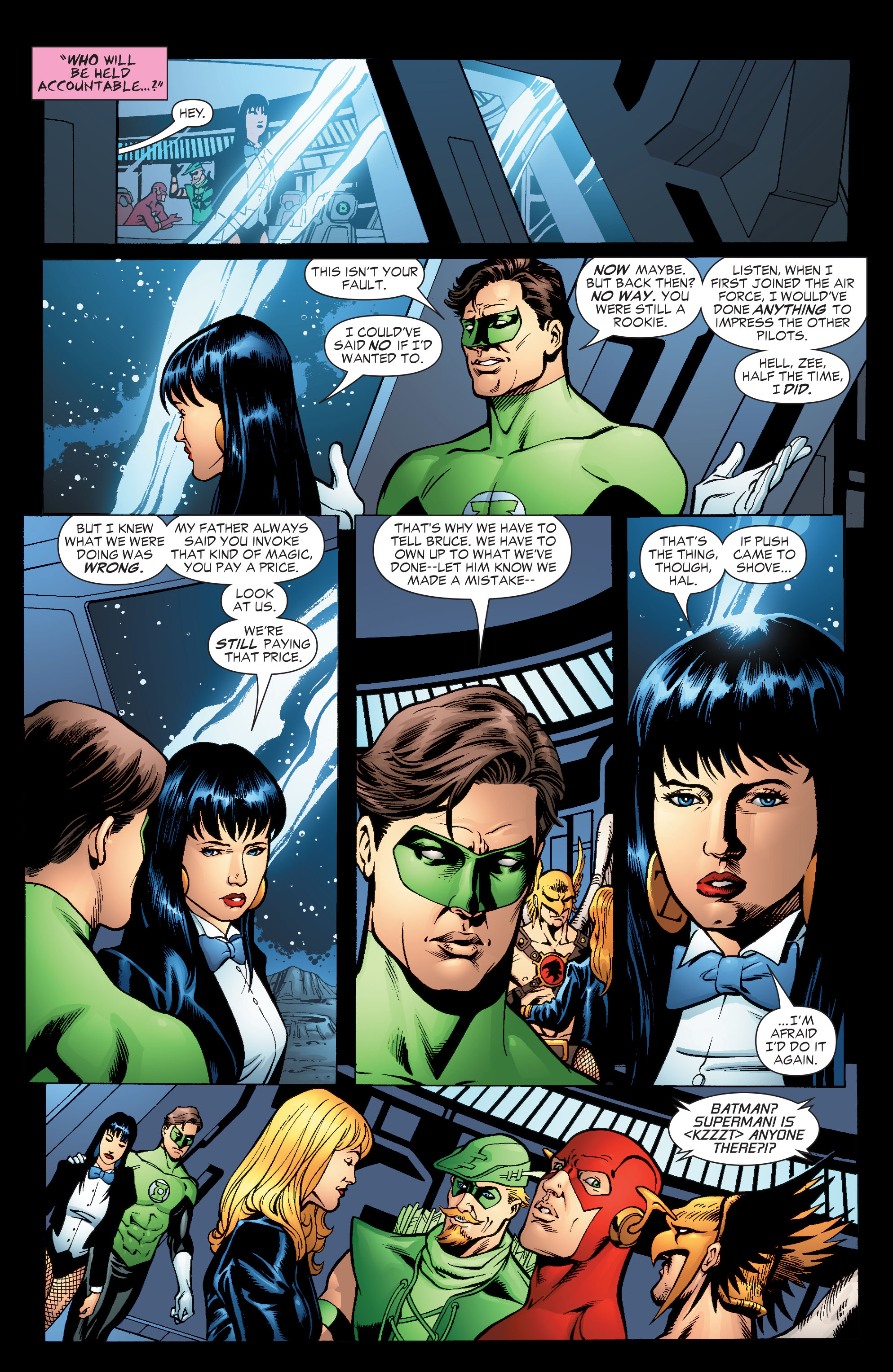 Countdown to Infinite Crisis Omnibus (2003-) issue 249 (JLA: Identity Crisis) - Page 11