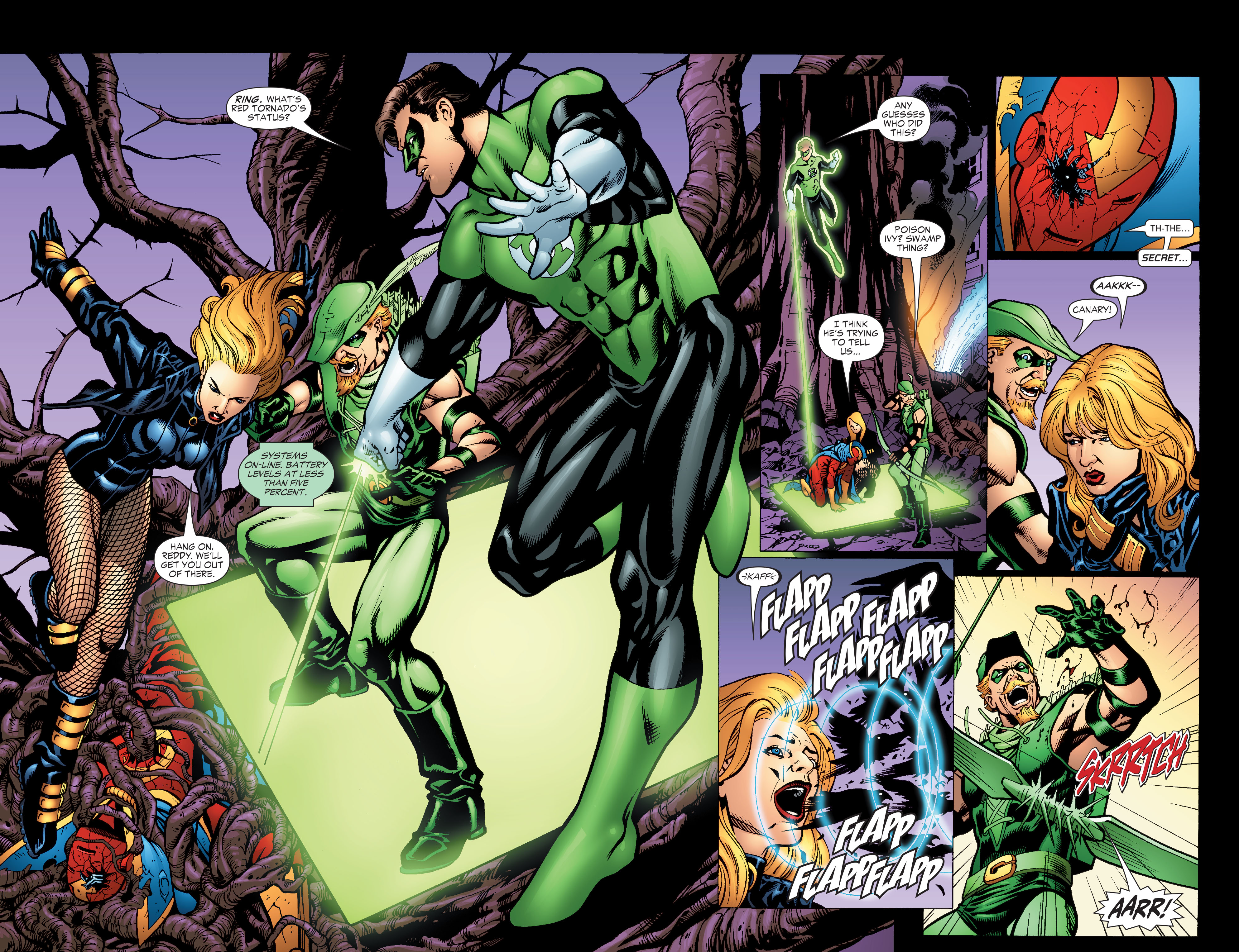 Countdown to Infinite Crisis Omnibus (2003-) issue 249 (JLA: Identity Crisis) - Page 14